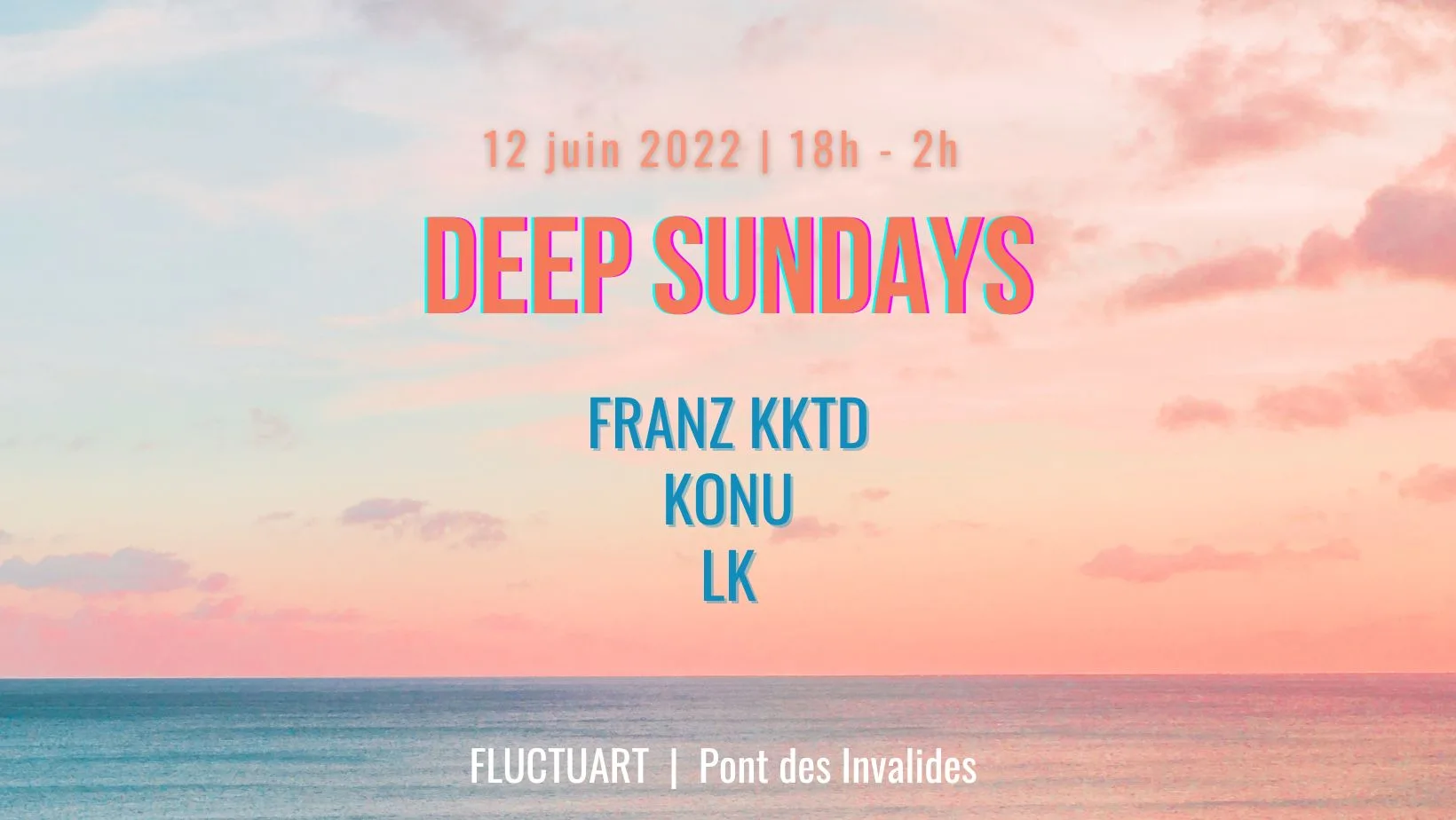 Deep Sundays #3 Cover