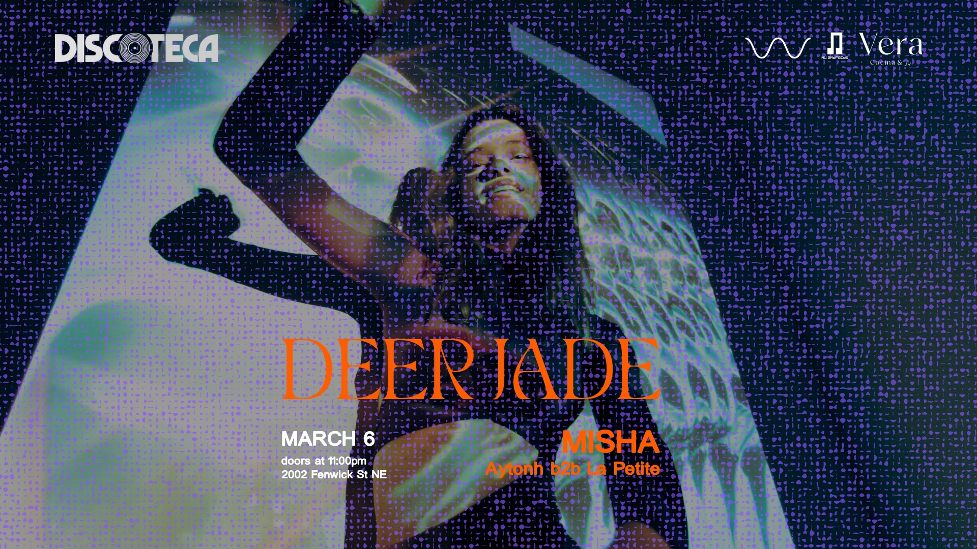 Nü Wav X Discoteca Present: Deer Jade Cover