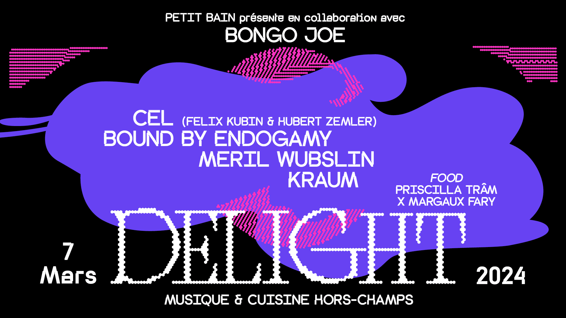 Delight Jour 1 : Bongo Joe Cover
