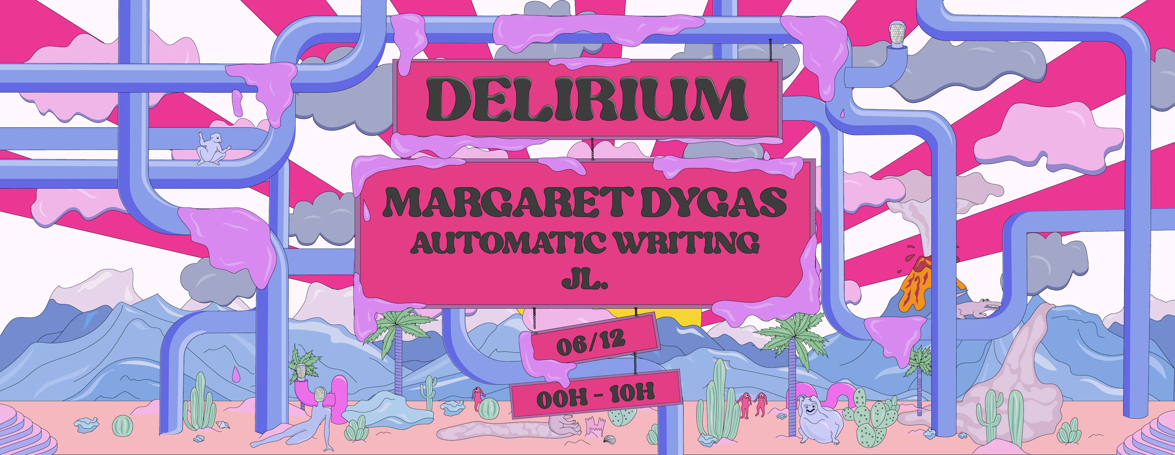 Delirium : Margaret Dygas Experience Cover