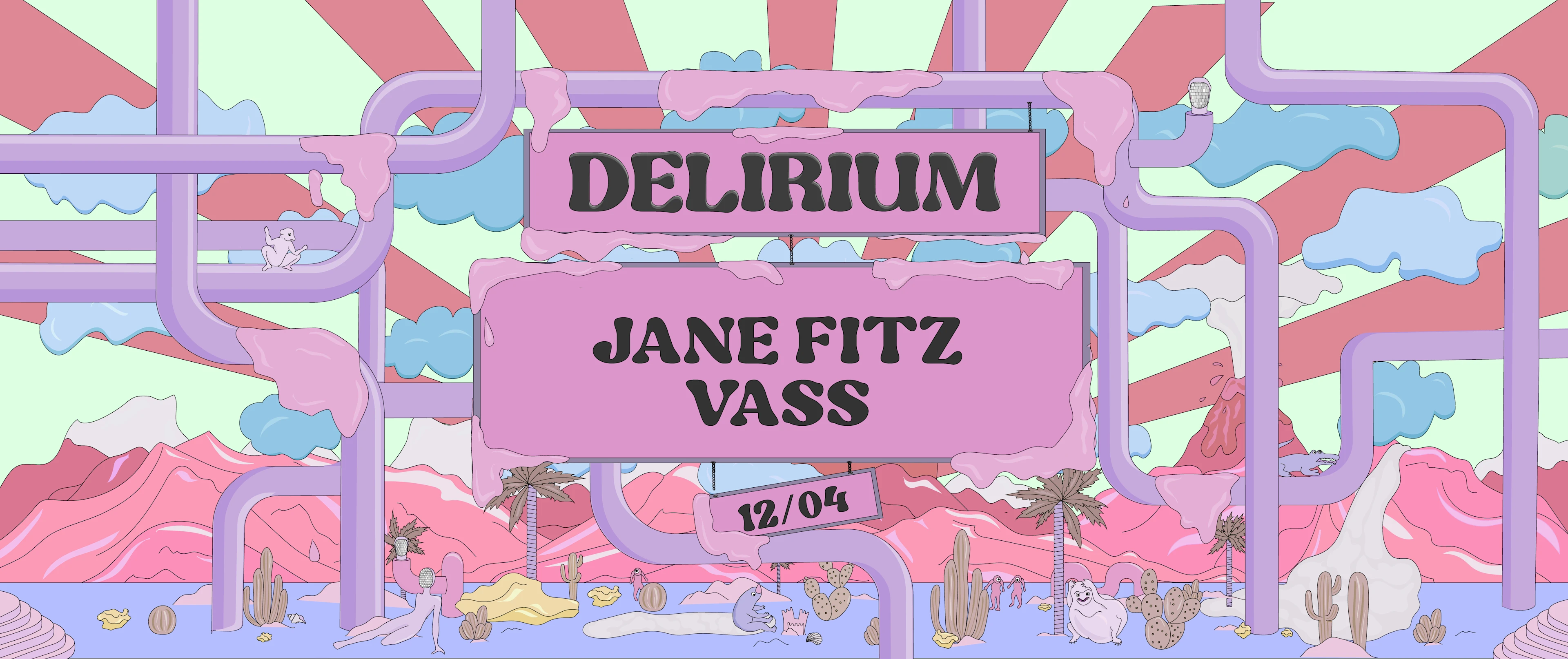 Delirium : Psychedelic Experience Cover