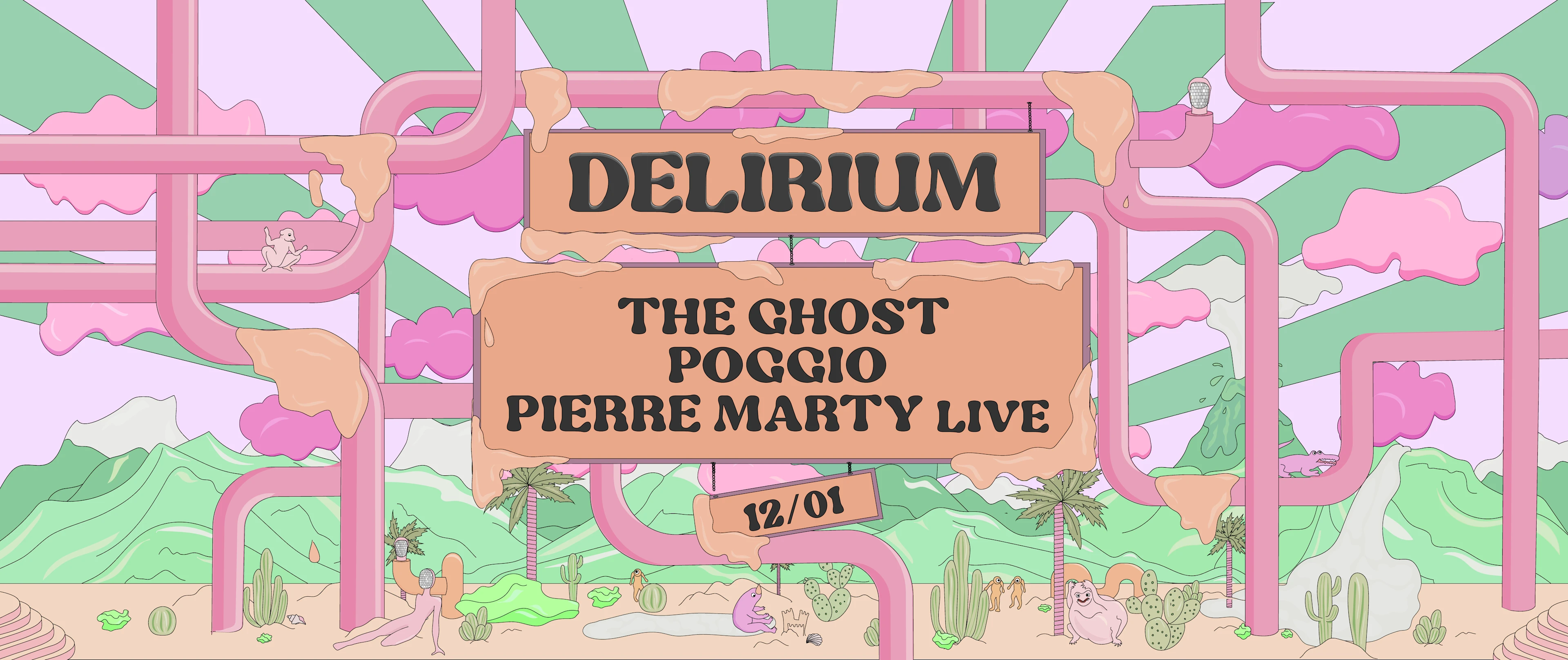Delirium : Double Trouble Experience Cover