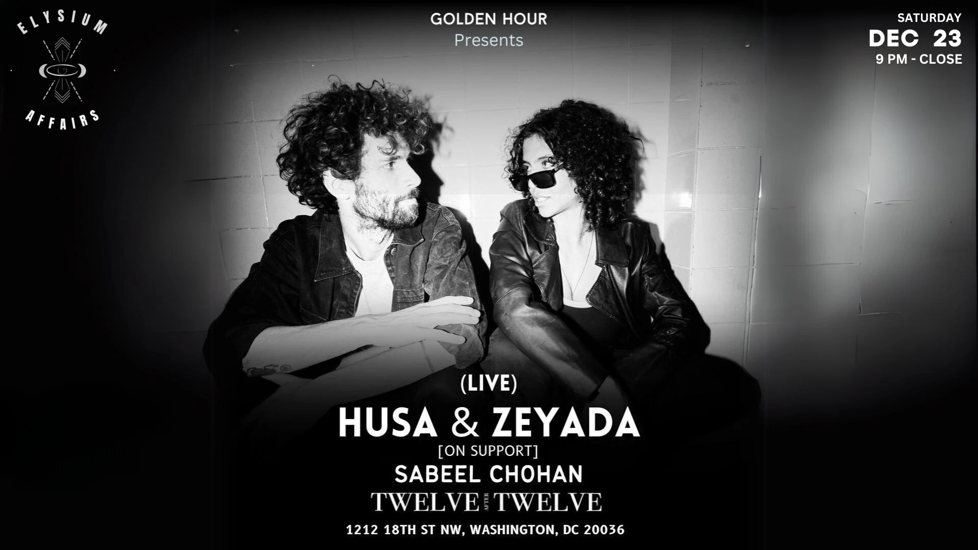 Husa & Zeyada | Sabeel Chohan Cover