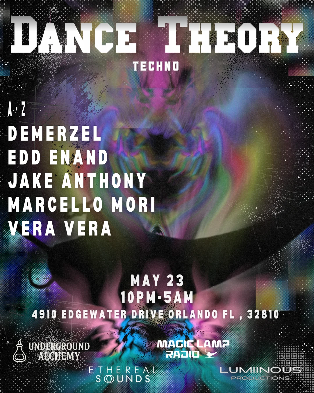 Dance Theory Cover