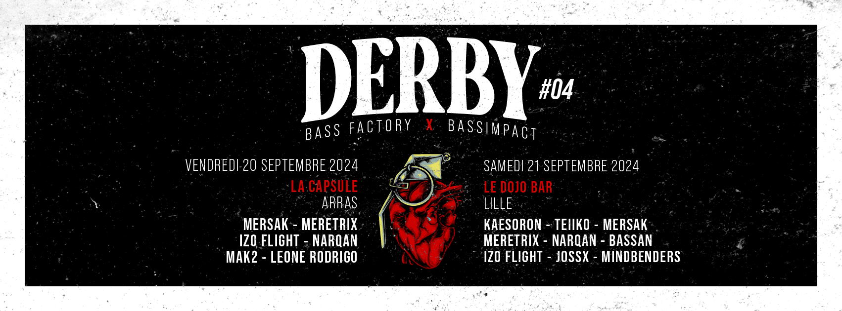 Derby #04 : Lille Cover