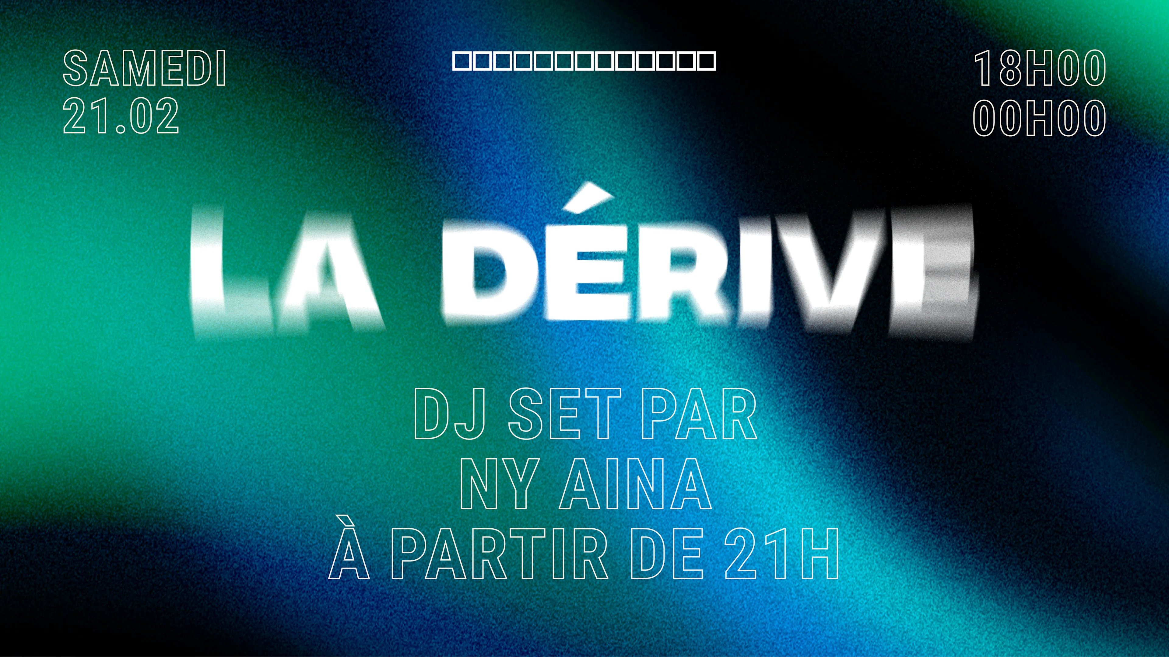 La Dérive Cover