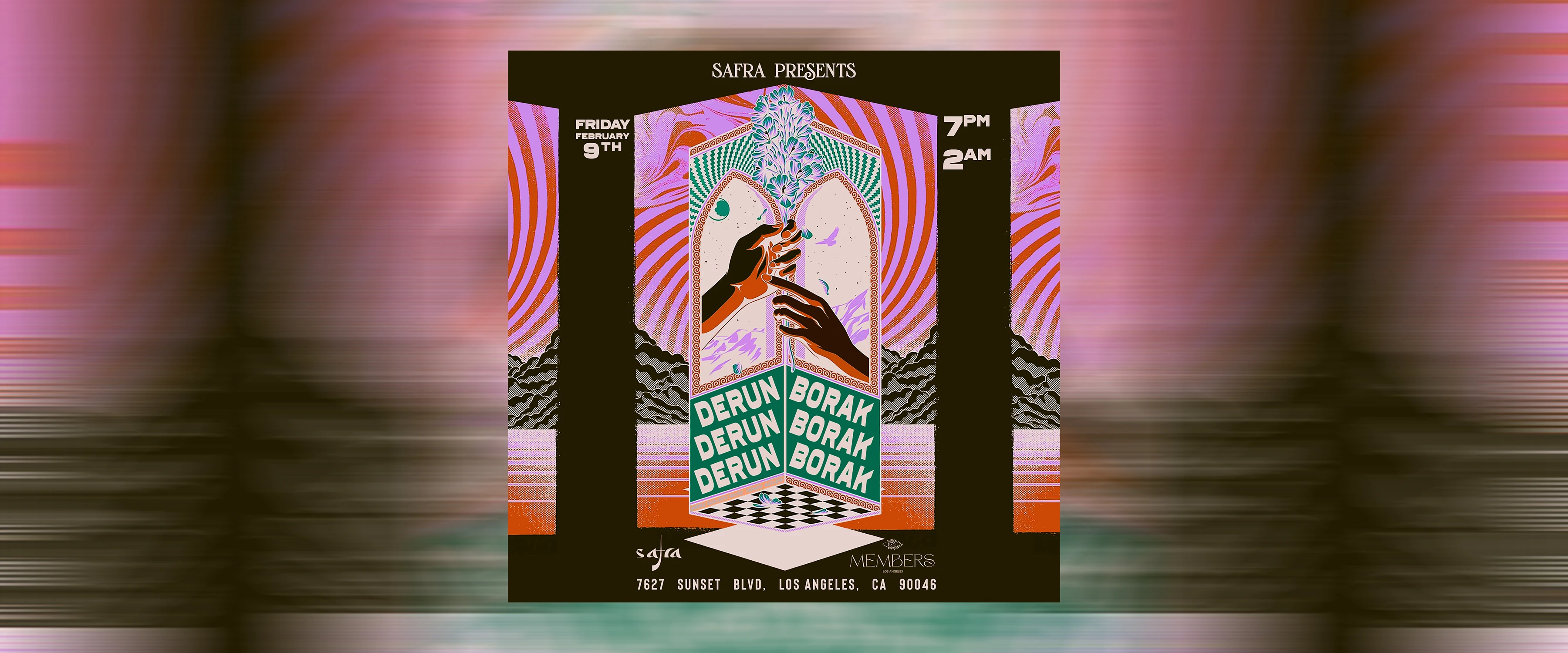 Members X Safra Present : Derun & Borak Cover