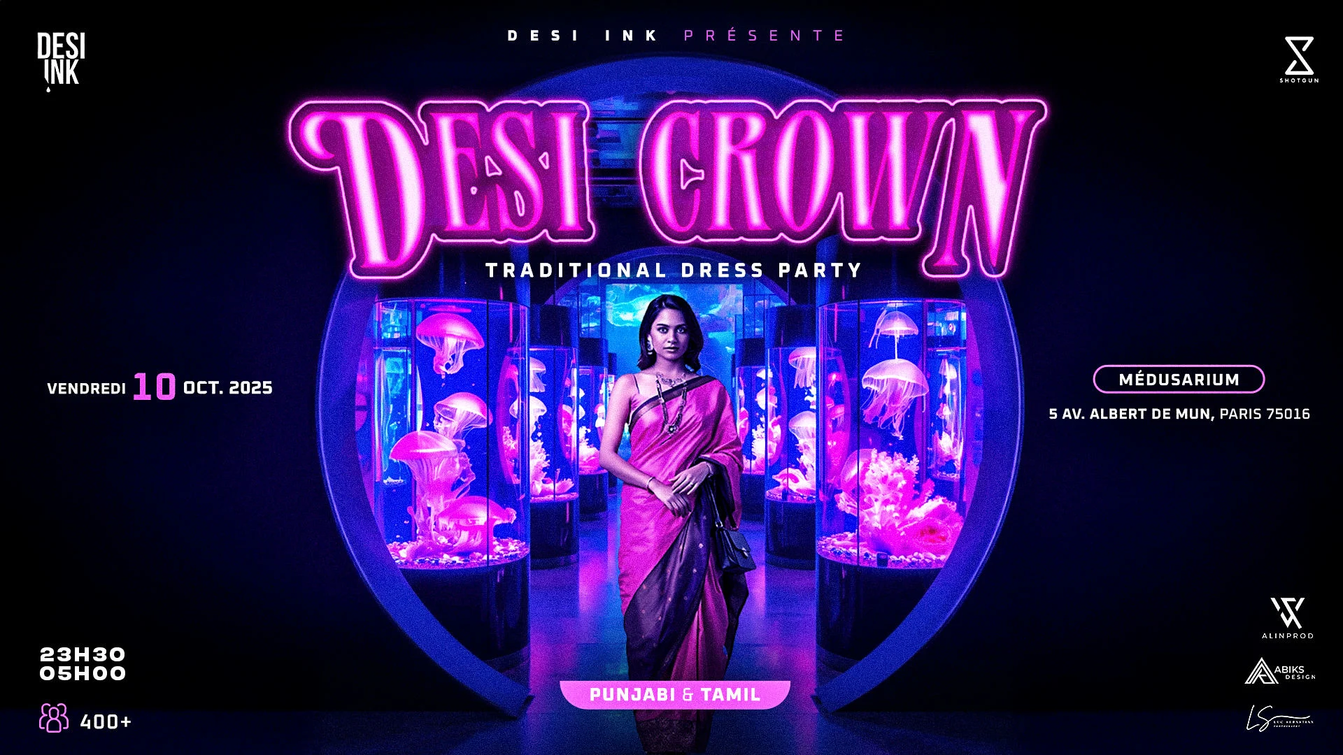 Desi Crown | First Edition Cover