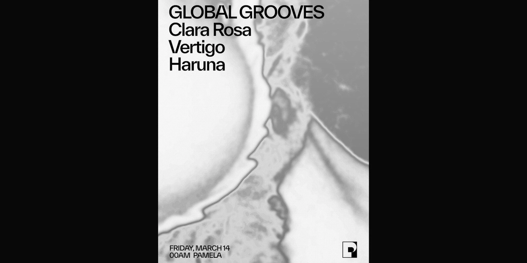 Global Grooves W/ Clara Rosa, Vertigo, Haruna Cover