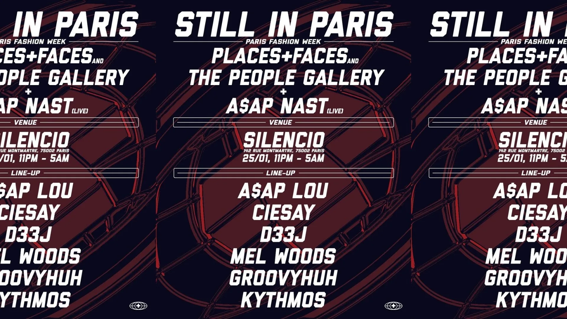Asap Nast (Live): Places + Faces X The People Gallery Cover