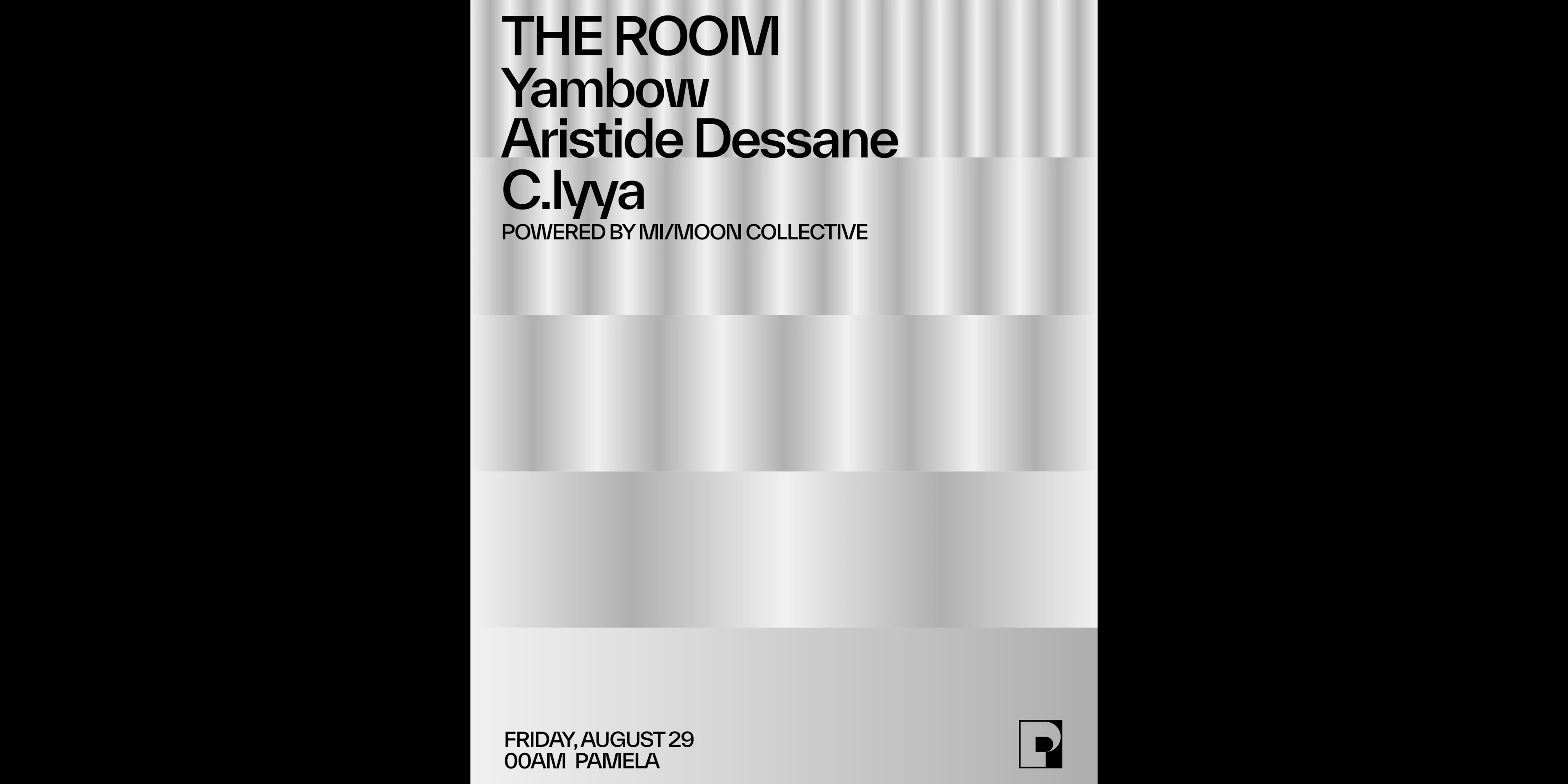 The Room W/ Yambow, Aristide Dessane, C.Lyya Cover