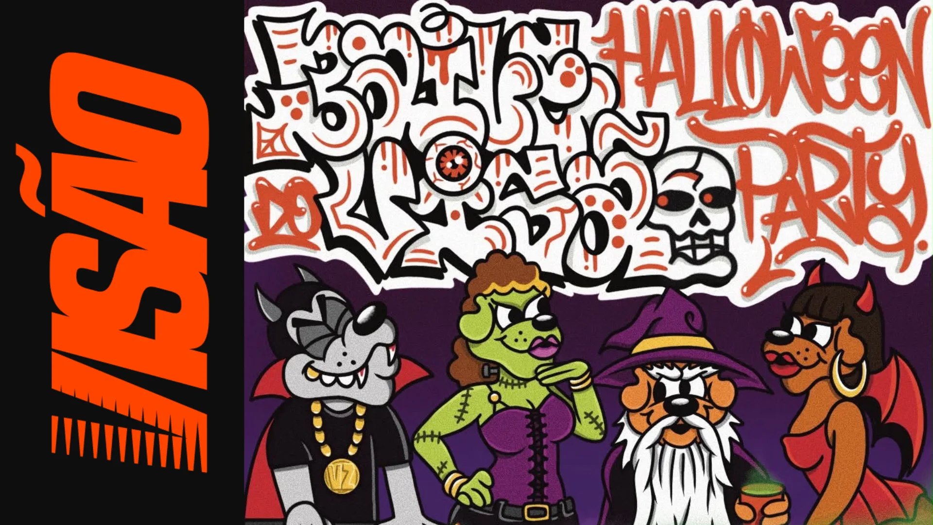 Baile Do Visão - Halloween Eyyyy!! Cover