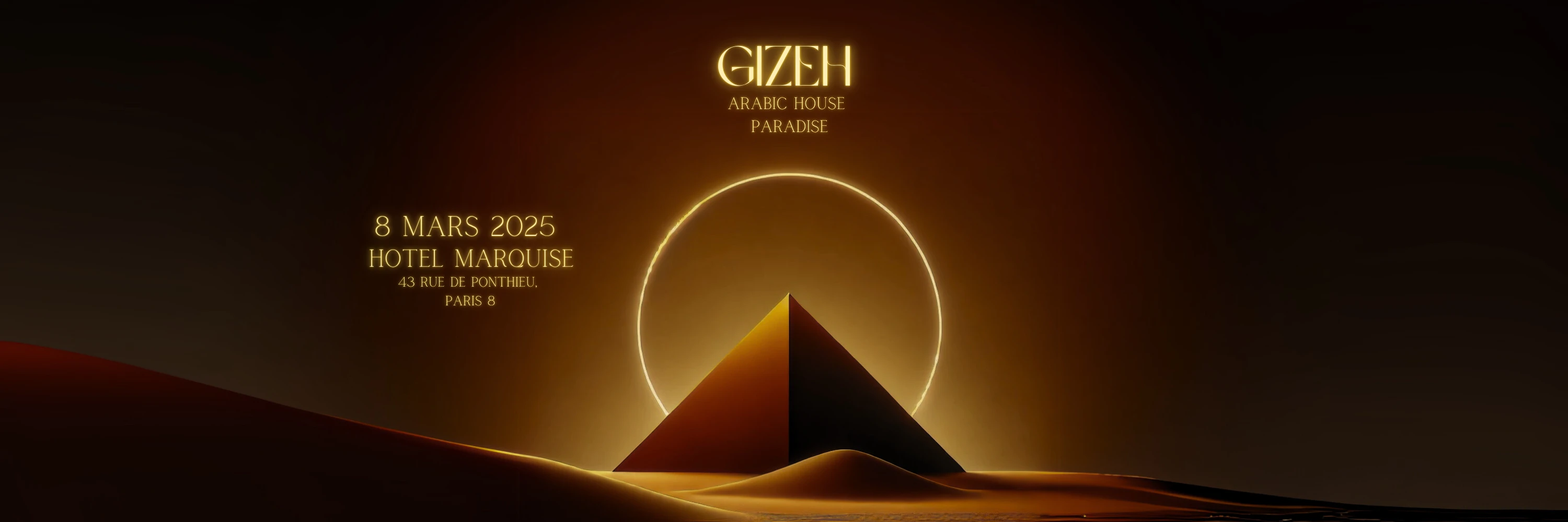 Gizeh Cover
