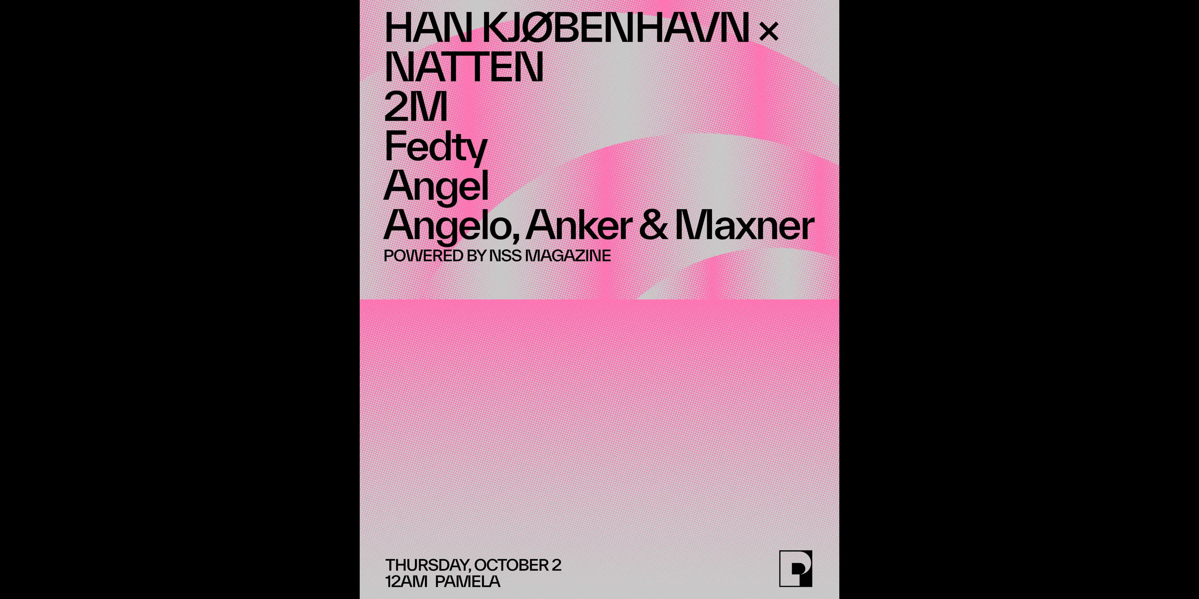 Han Kjøbenhavn X Natten (Only 20 Tickets Online) Cover