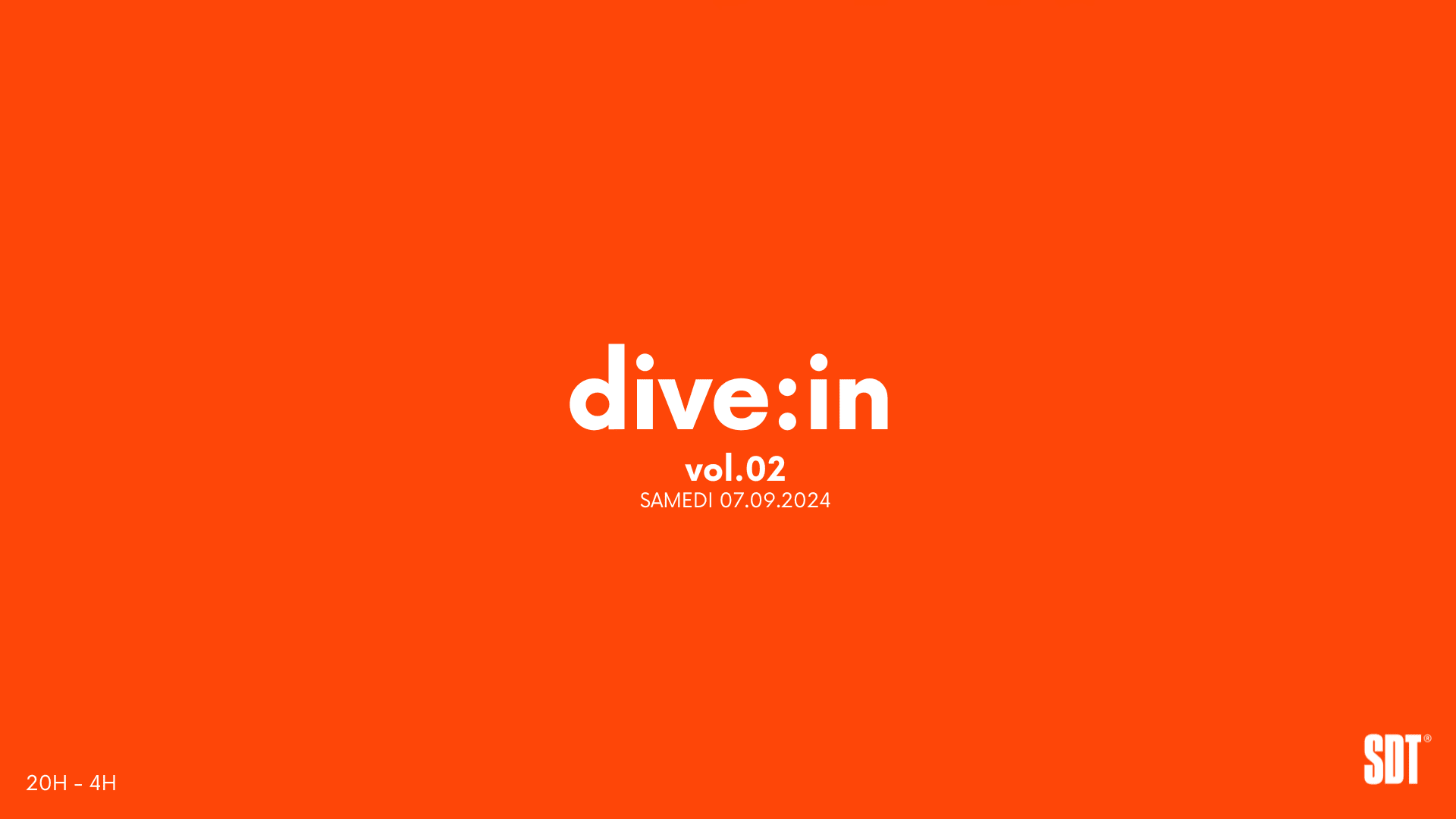 Dive:In Vol.02 Cover
