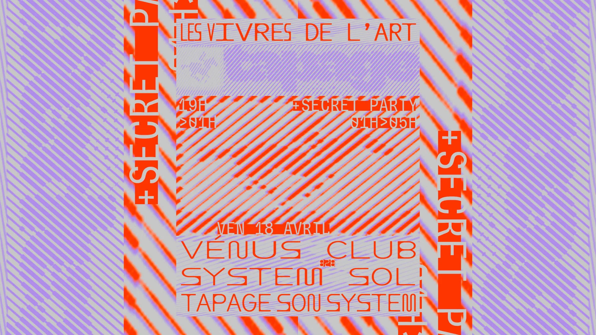 Tapage Aux Vivres De L'art ! Cover