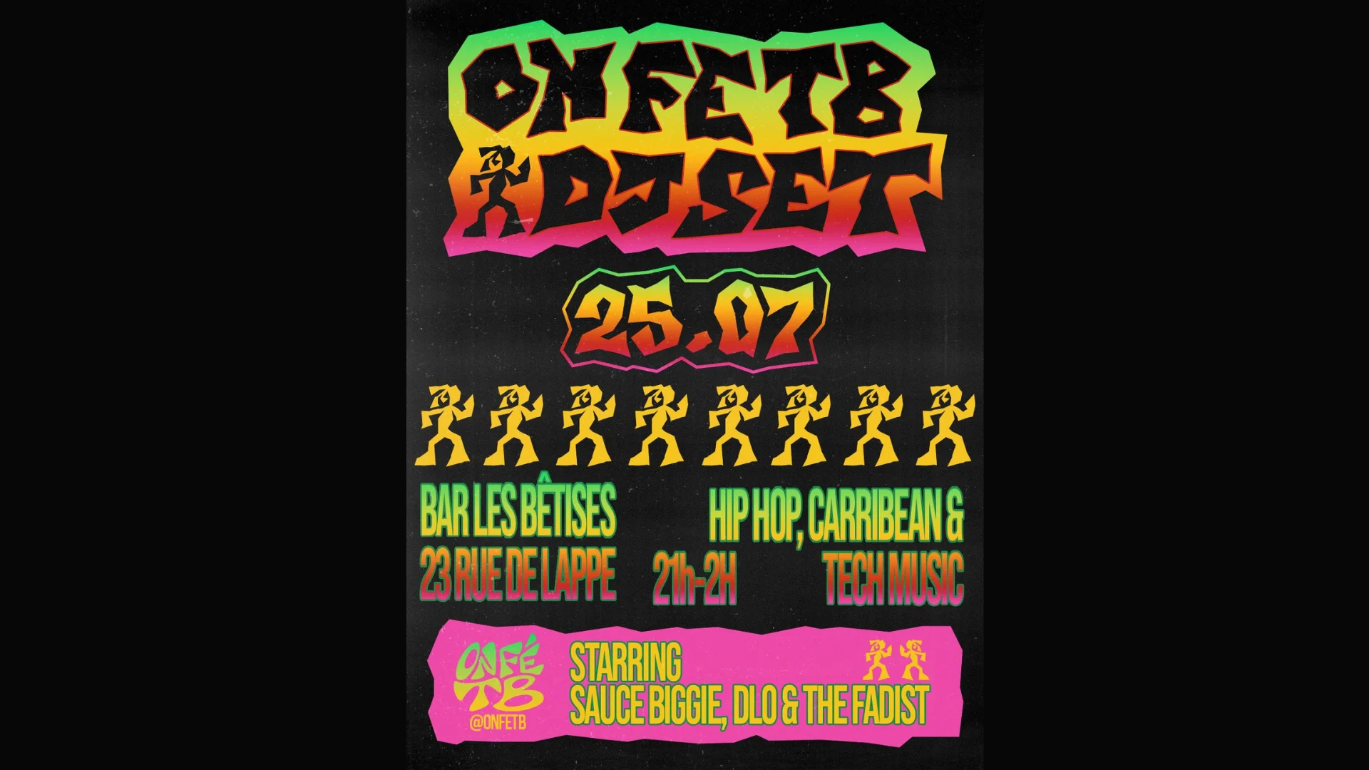 Onfetb X Les Bêtises Cover