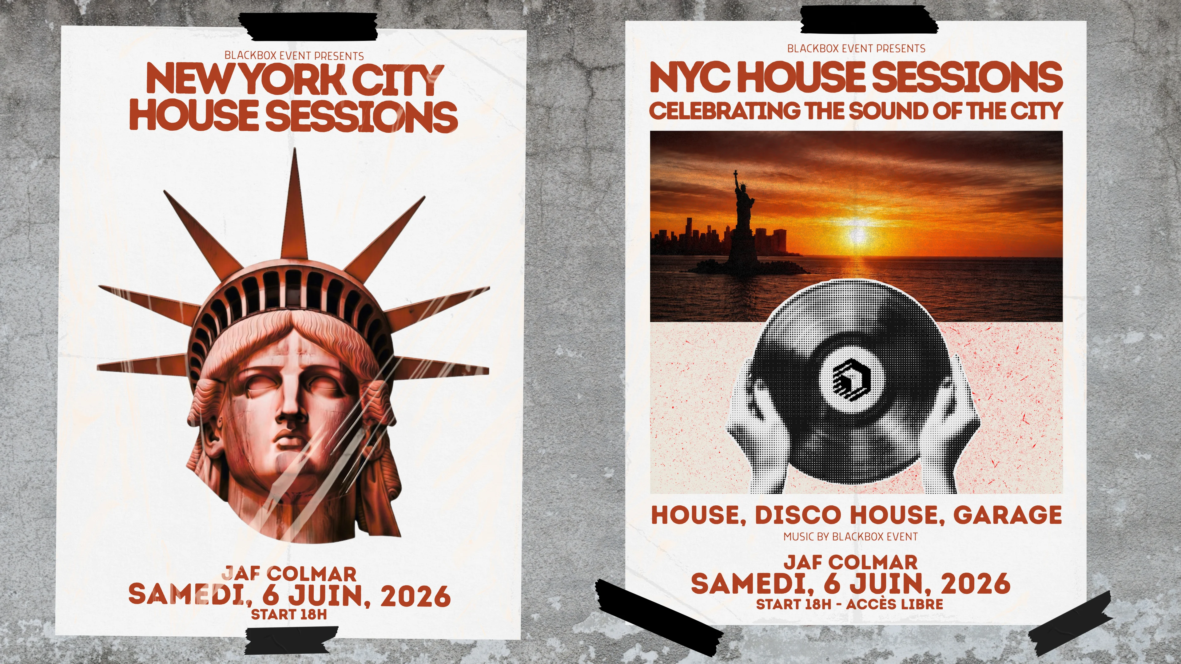 House Sessions : New-York City Cover