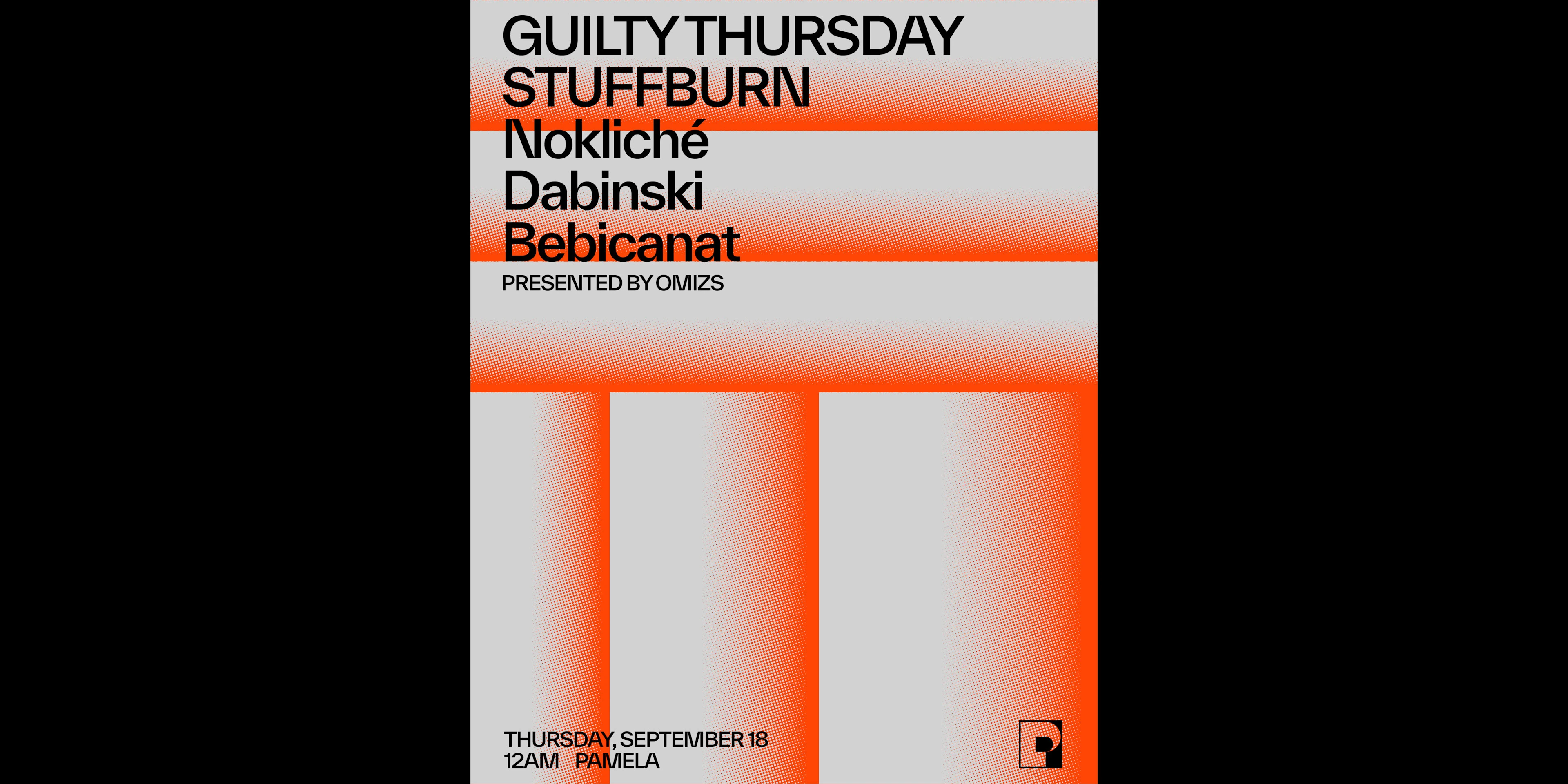 Guilty Thursday Stuffburn - Nokliché, Dabinski, Bebicanat Cover