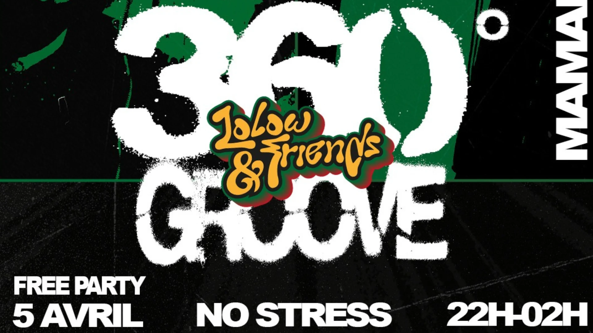 360° Groove Cover