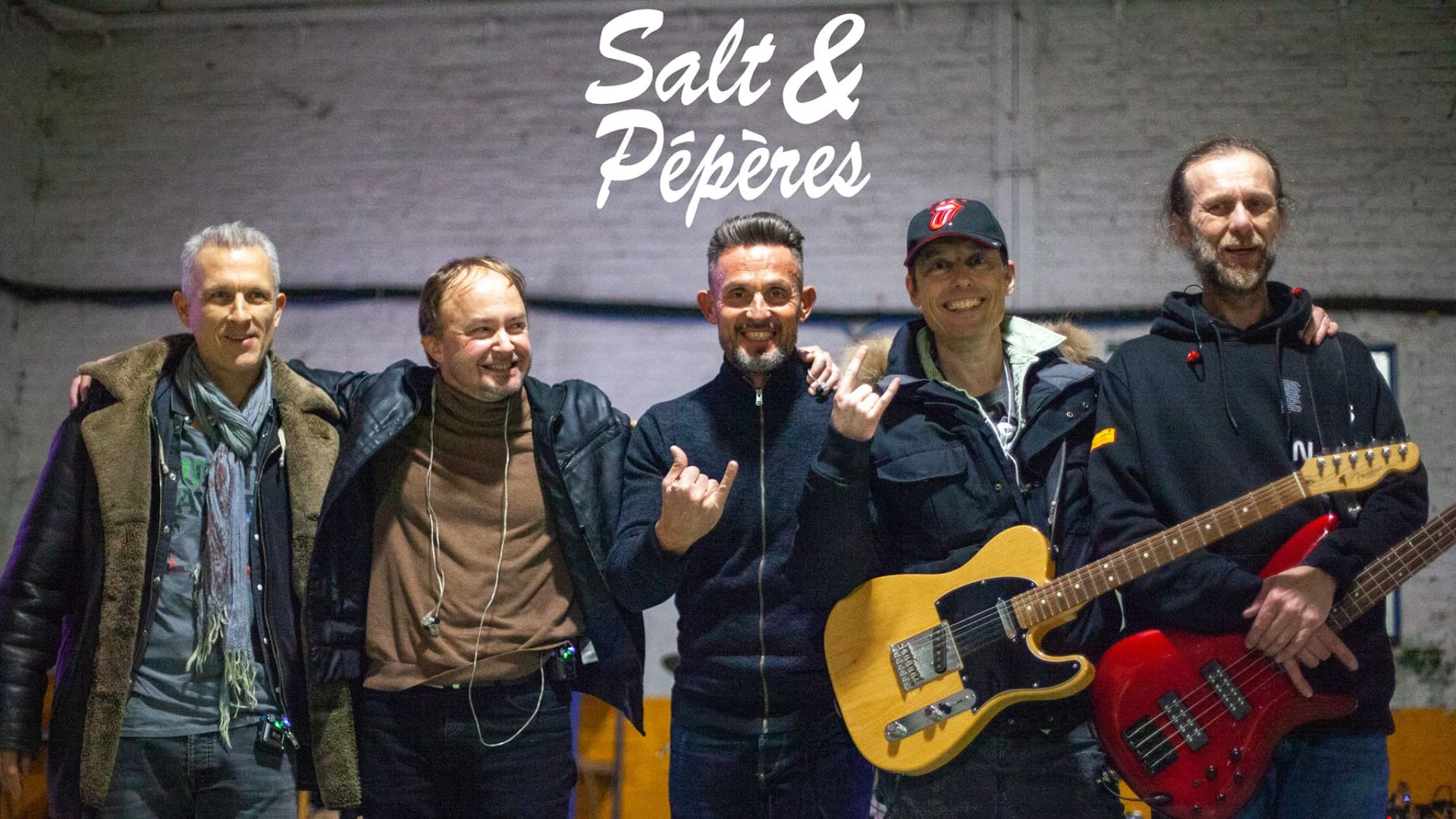 Concert : Salt And Pépères Cover