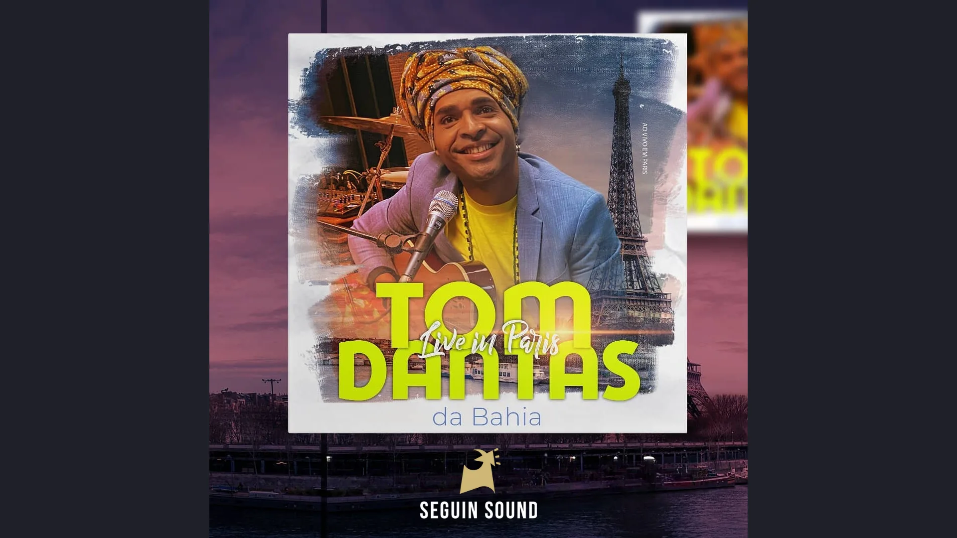 Concert : Tom Da Bahia Cover