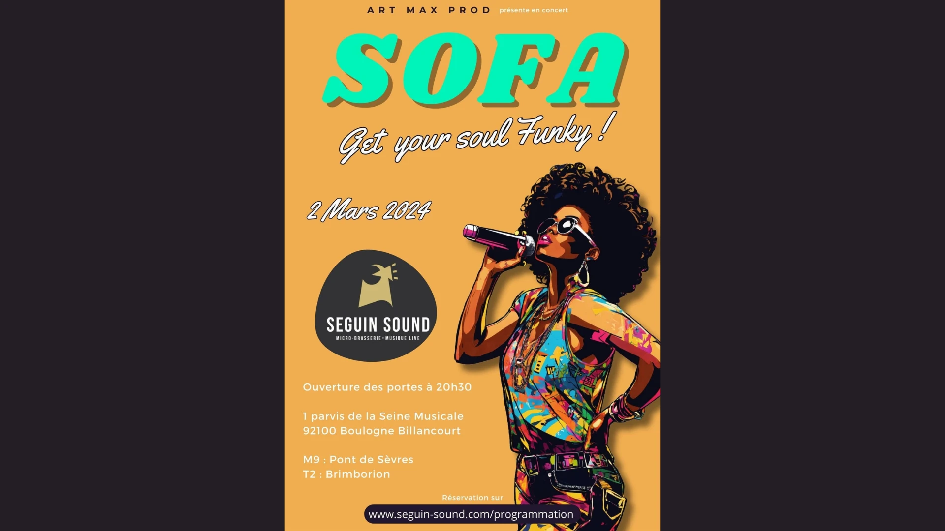 Concert : Sofa Cover