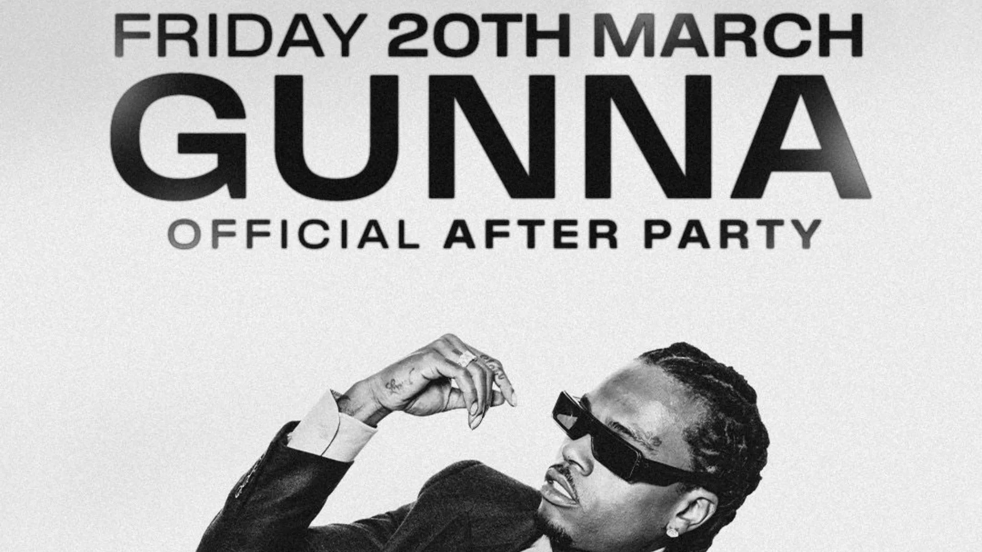 Gunna Official After Party Cover