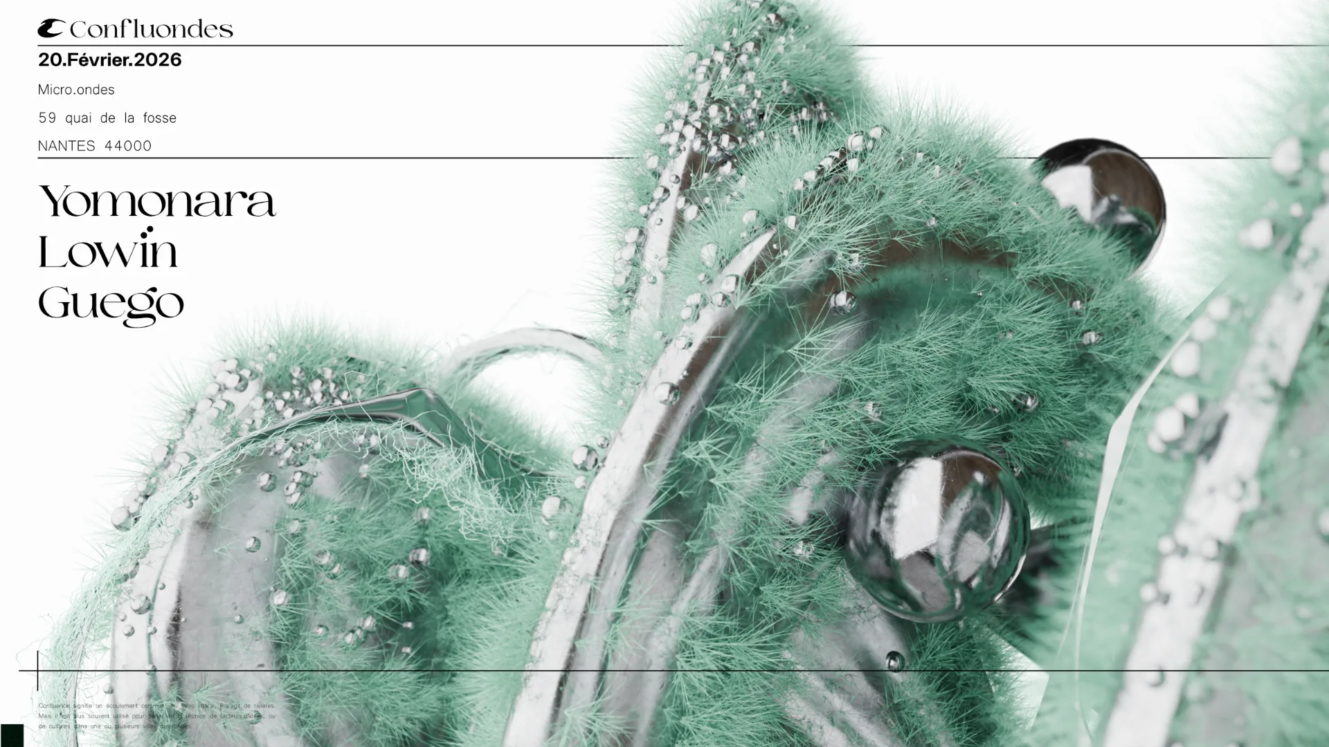 Confluondes Cover