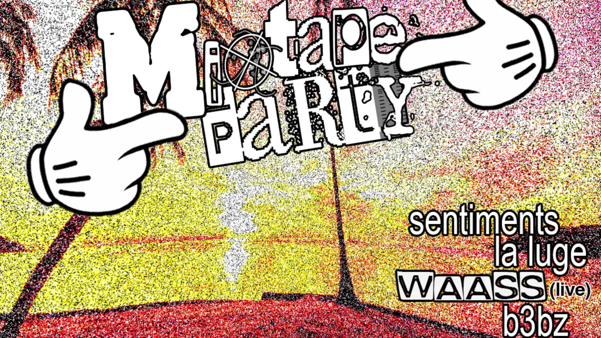Waass Mixtape Party Cover