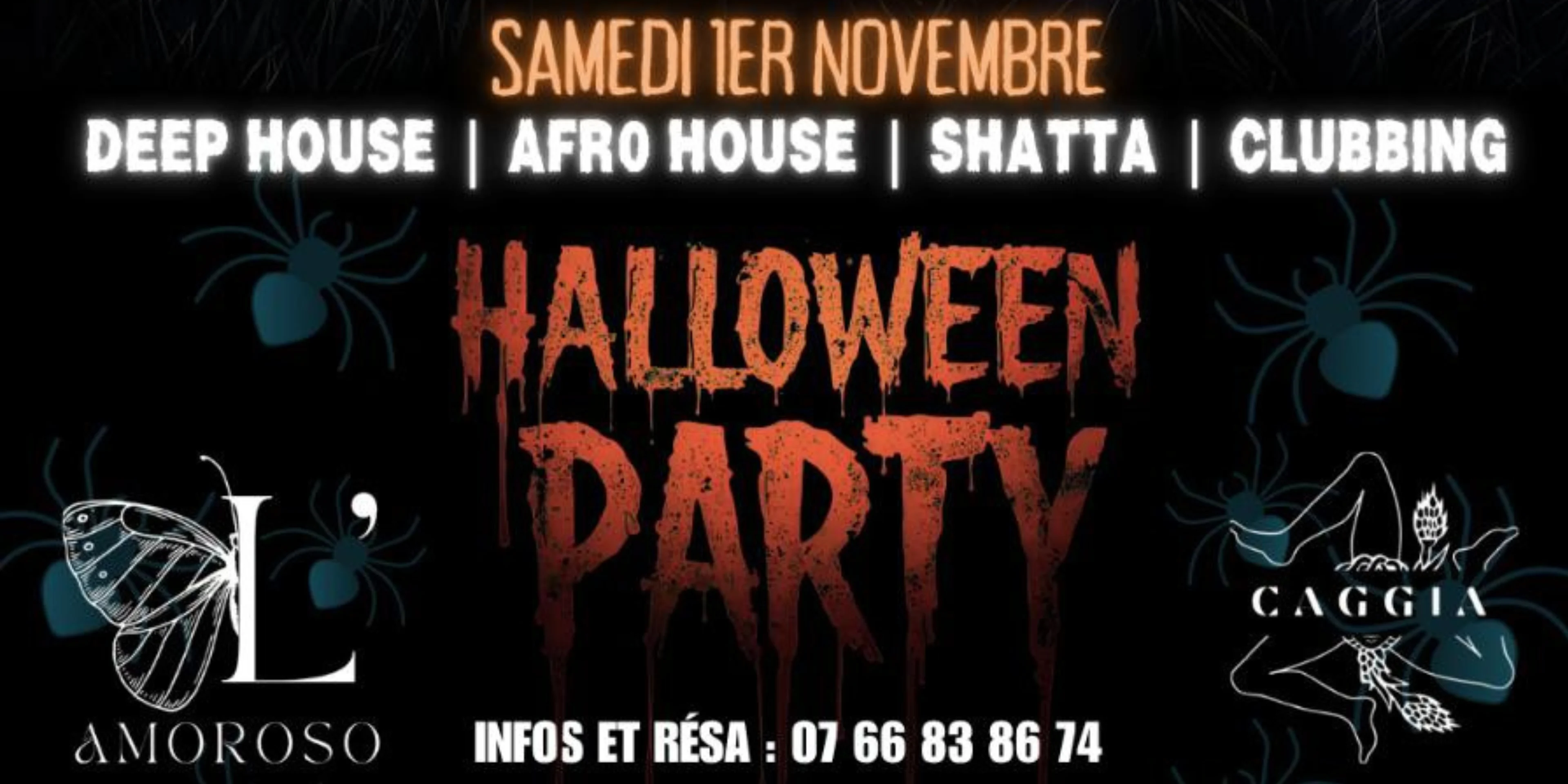 Halloween Caggia & L'amoroso Cover