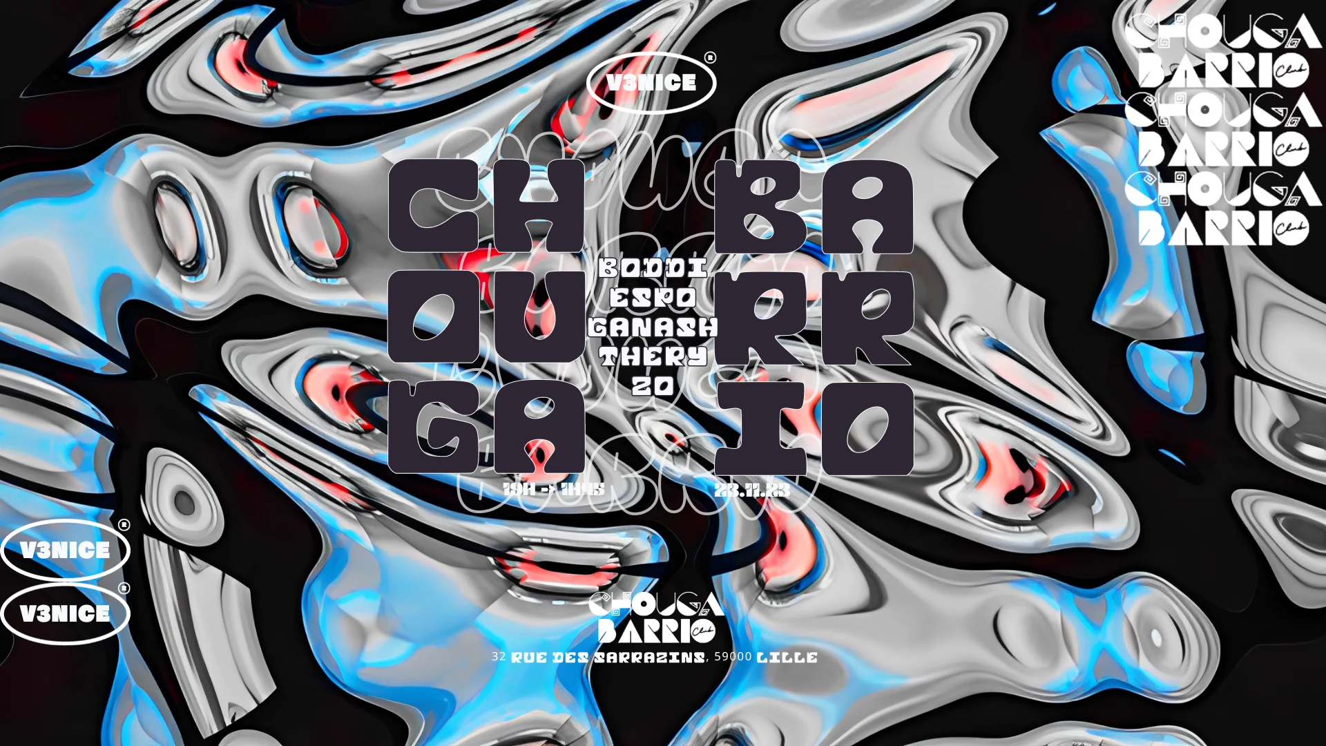 Venice Records - Chouga Barrio Cover