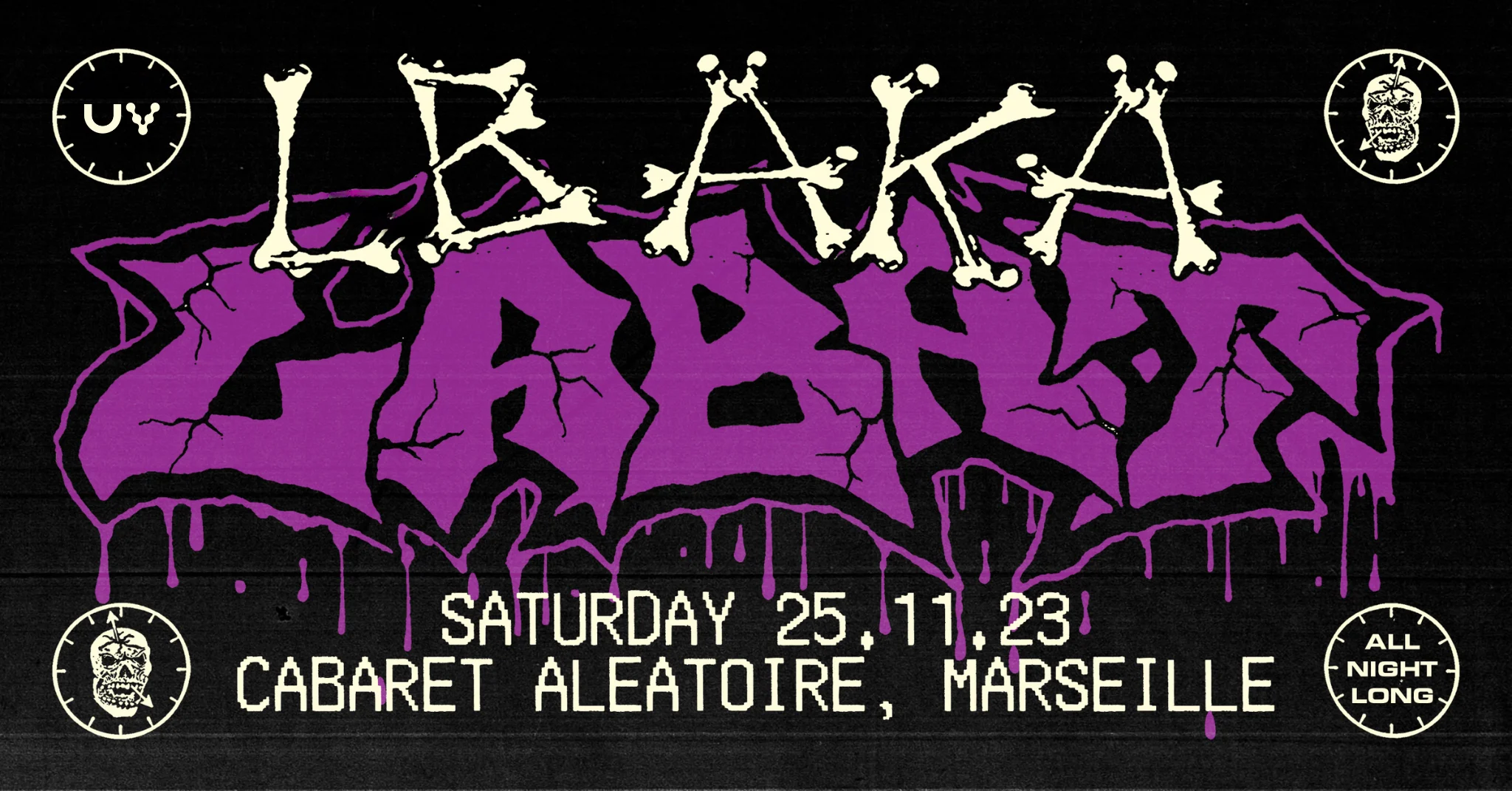 25/11 | Lb Aka Labat All Night Long | #Uv Cover