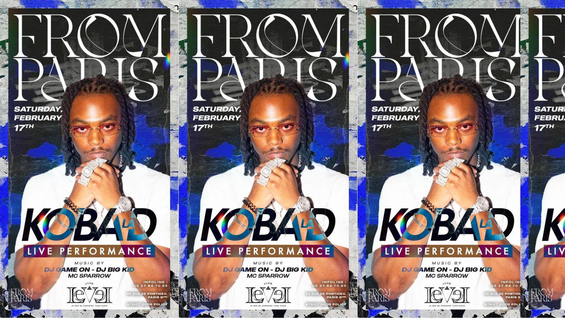 Bmapartyxfromparis Cover