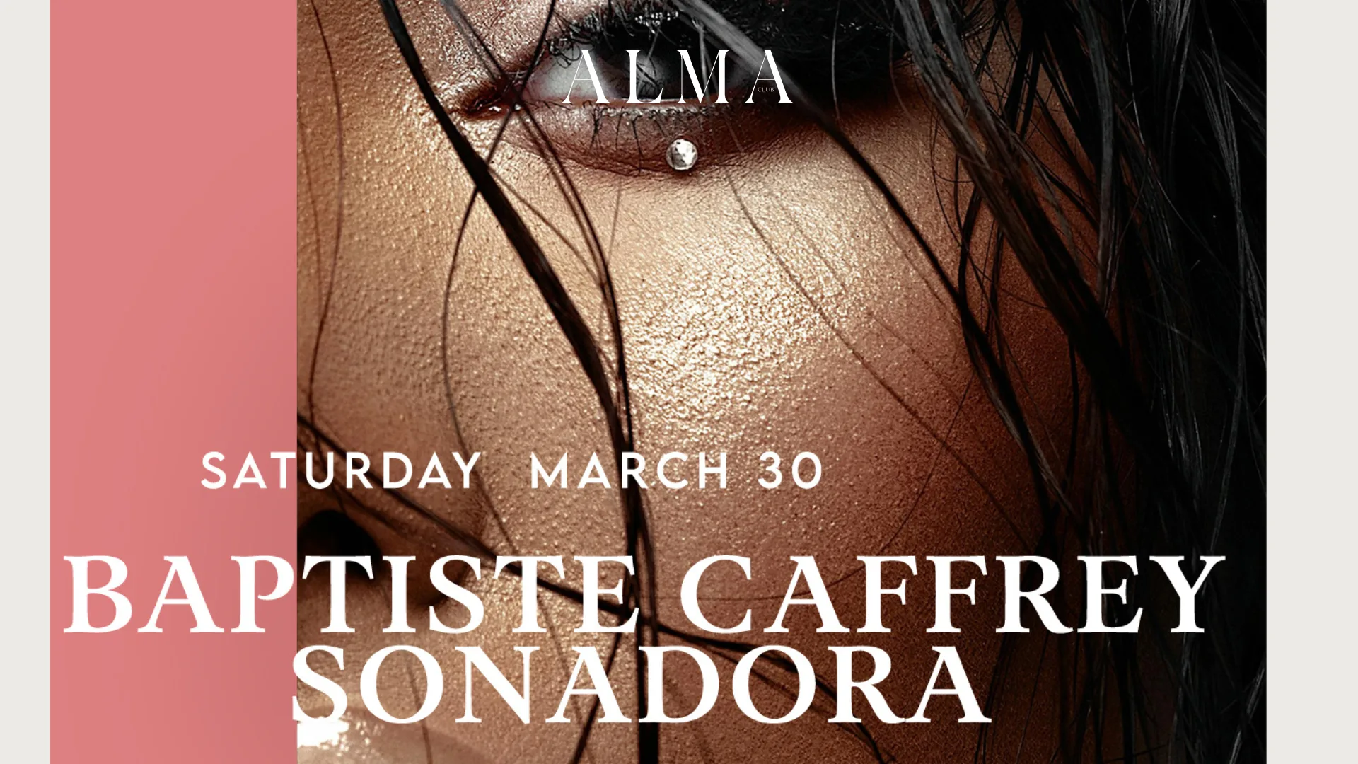 Alma Club Invites Baptiste Caffrey & Sonadora Cover