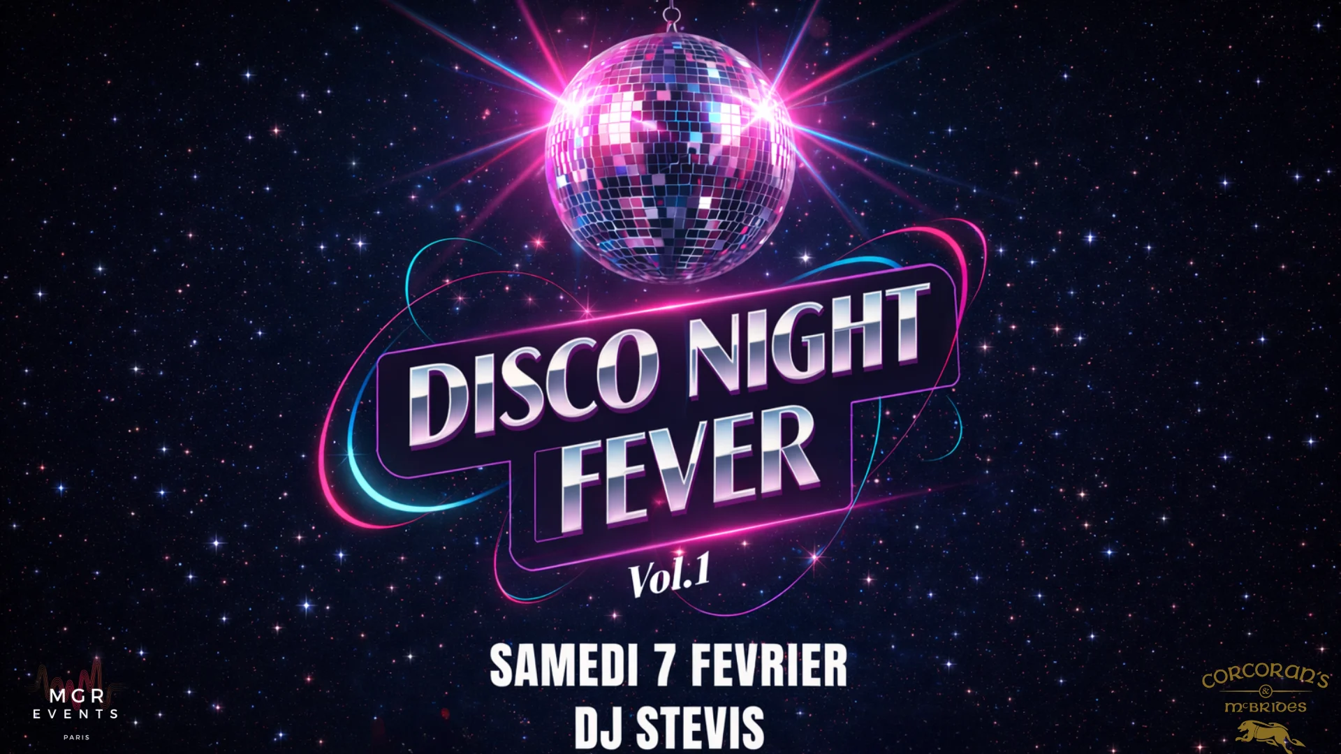 Disco Night Fever – Vol.1 Cover