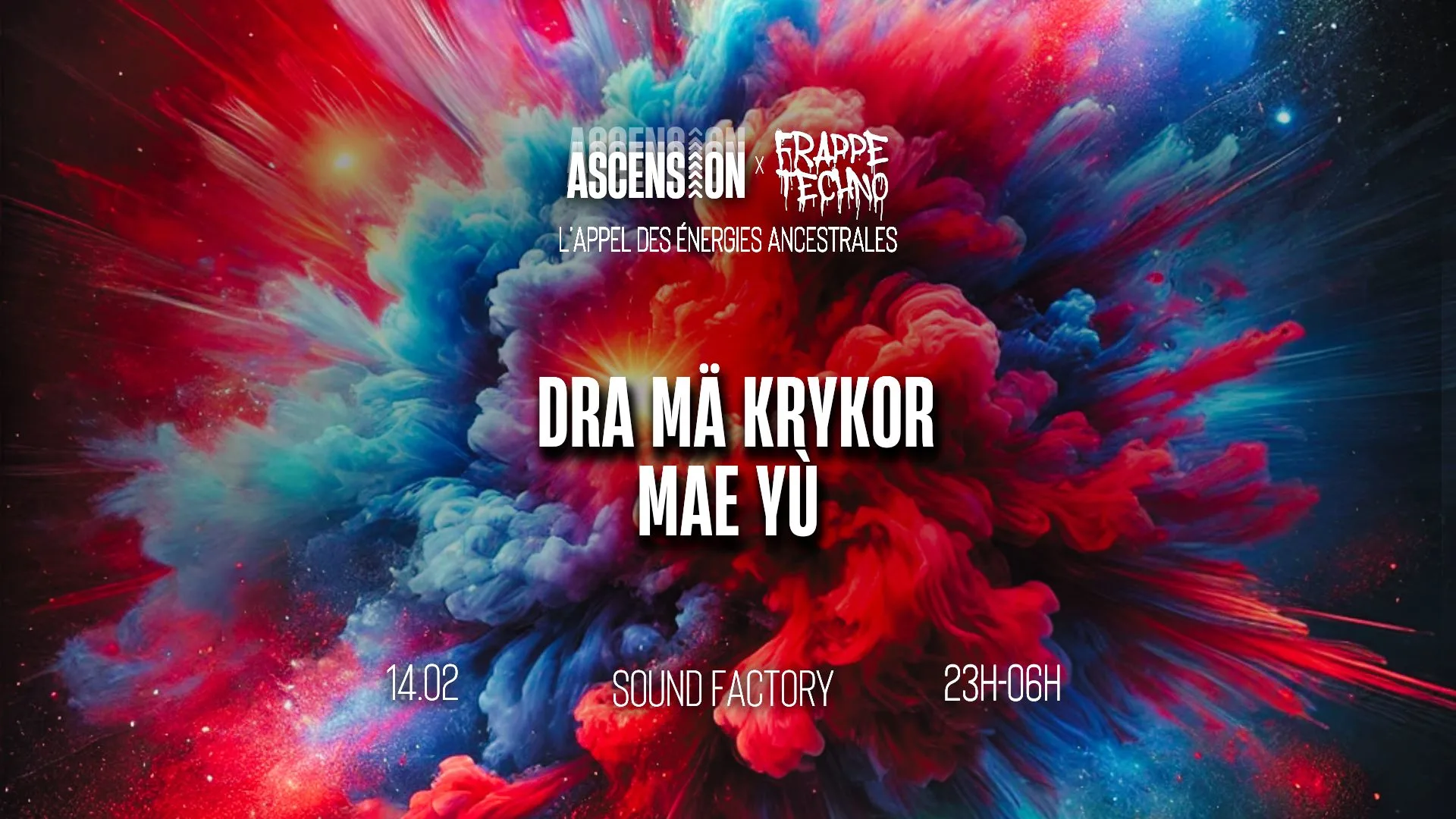 Frappe X Ascension : L'appel Des Énergies Ancéstrales Cover