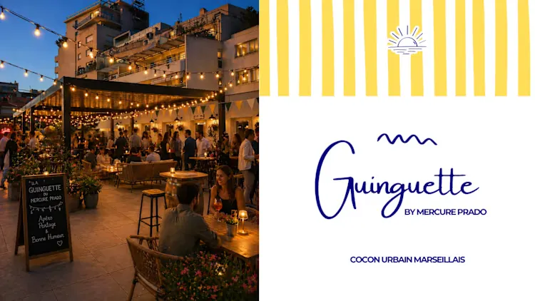 Guinguette By Mercure Prado - 16.09 Cover
