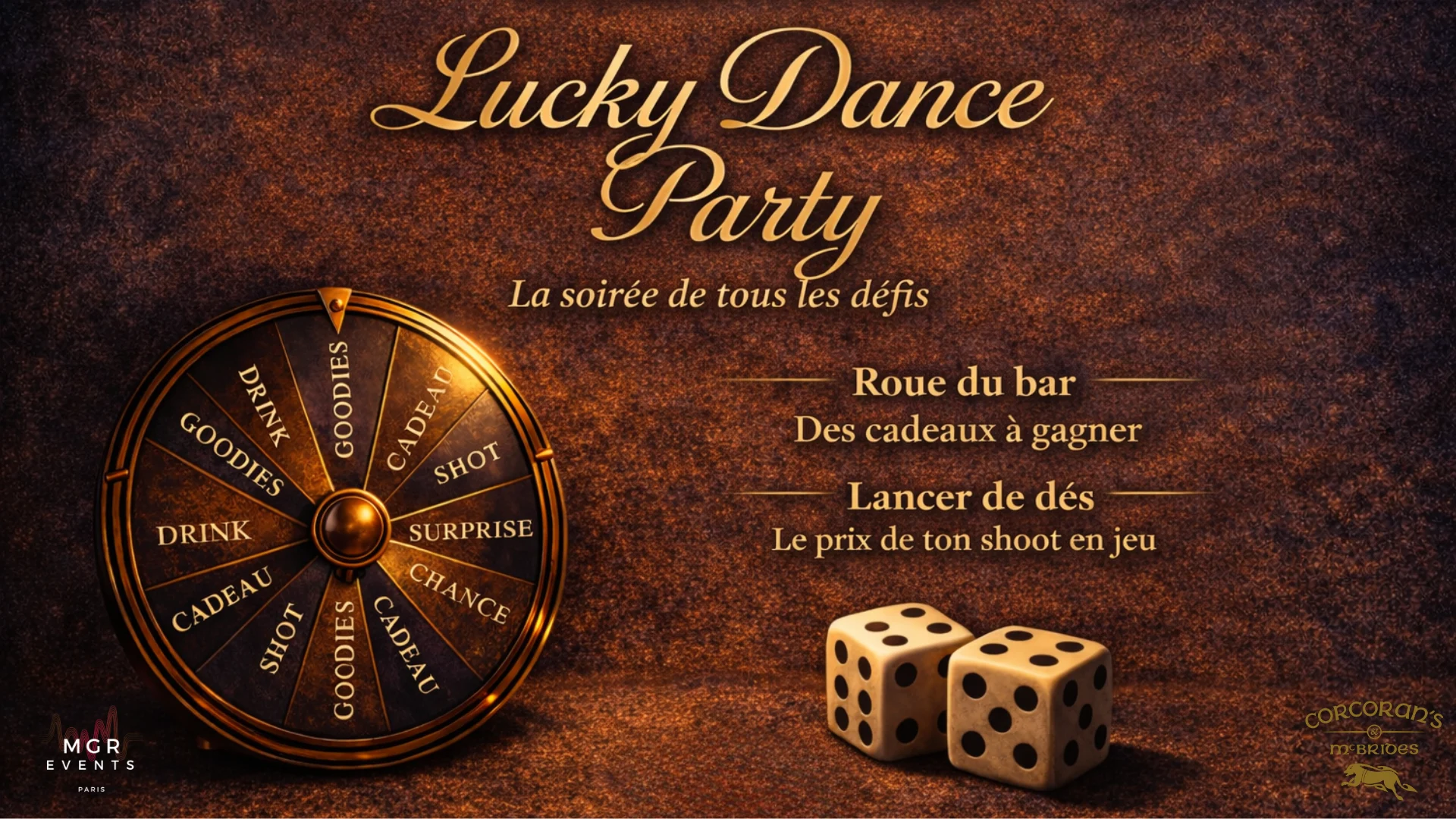 Lucky Dance Party Cover
