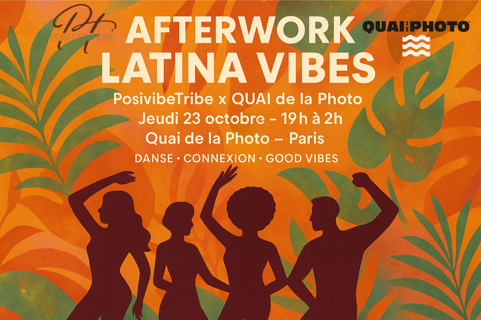 Latina Vibez Party Posivibetribe Cover