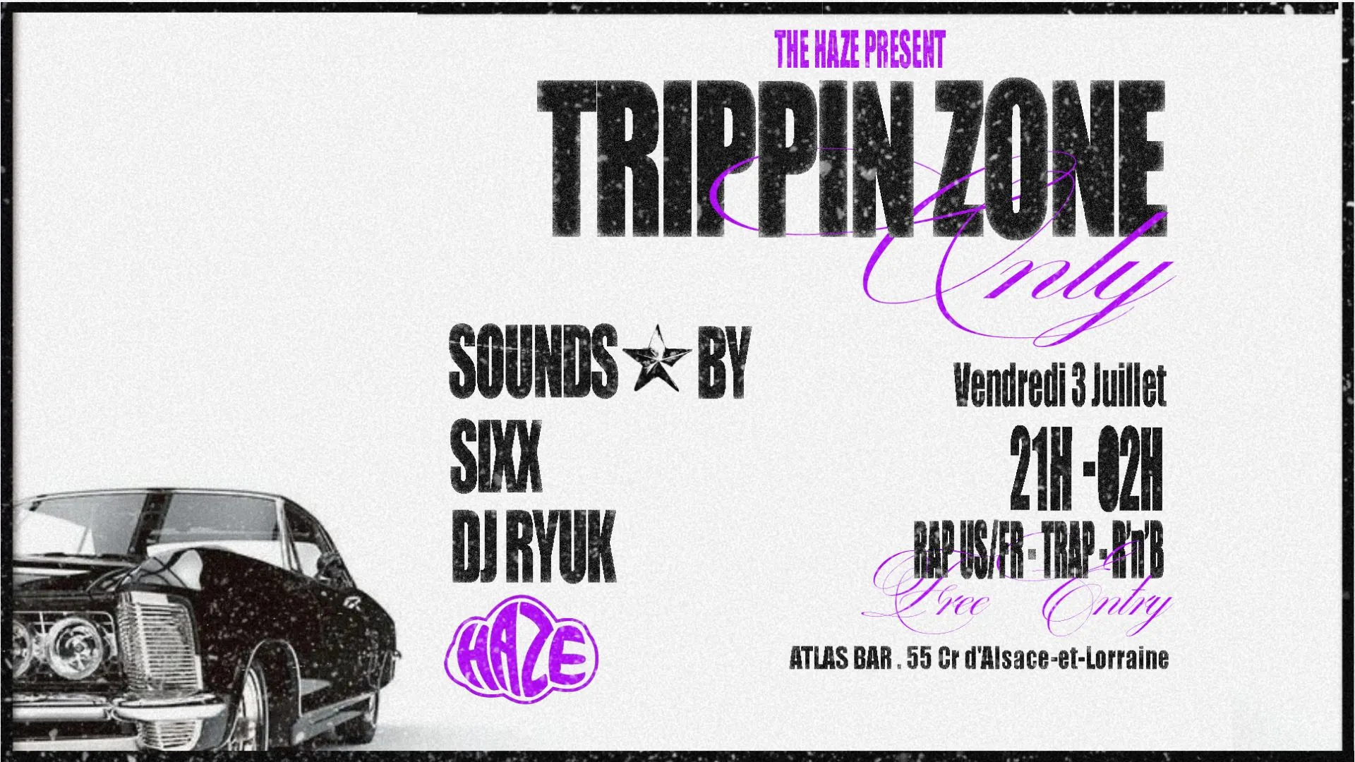 Trippin Zone Only #1 Cover