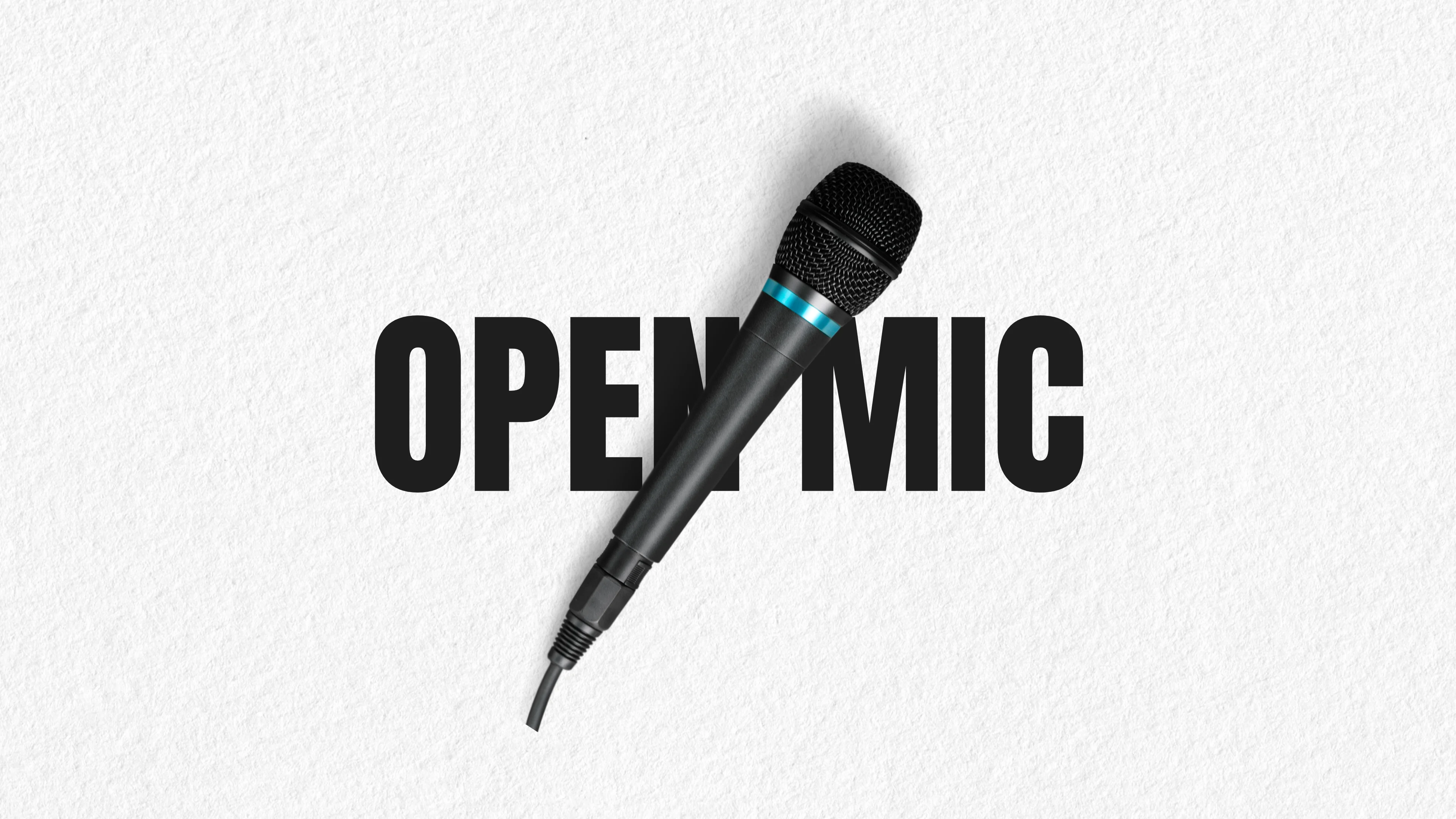 Open Mic Cover