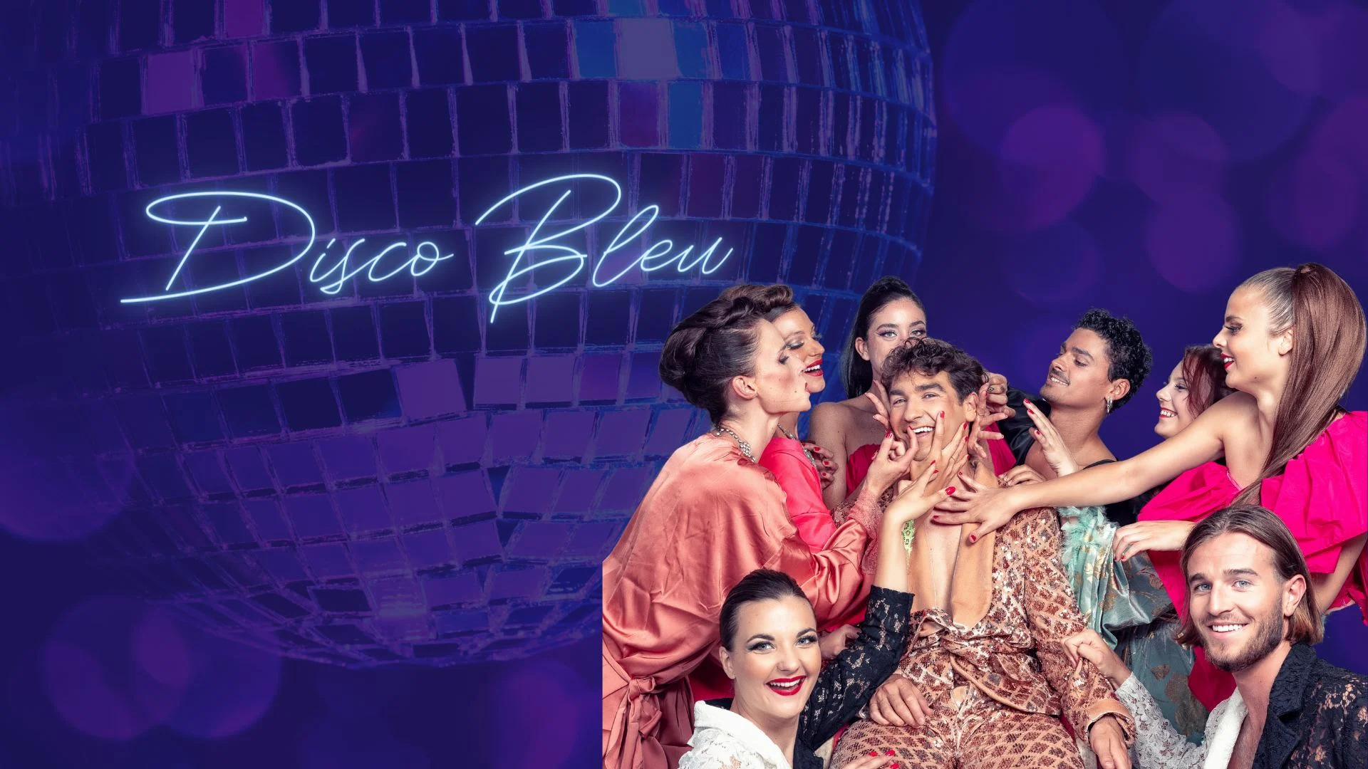 Disco Bleu - 15 Juin 2024 Cover