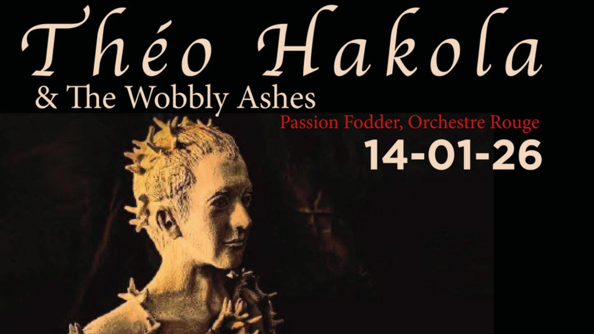 [Concerts] Théo Hakola & The Wobbly Ashes Cover
