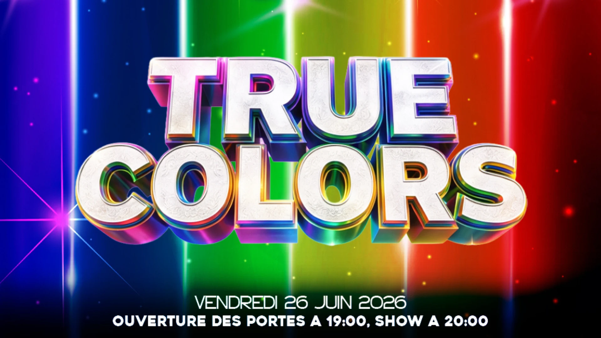 Drag Attack Wrestling | True Colors | 26.06.26 Cover