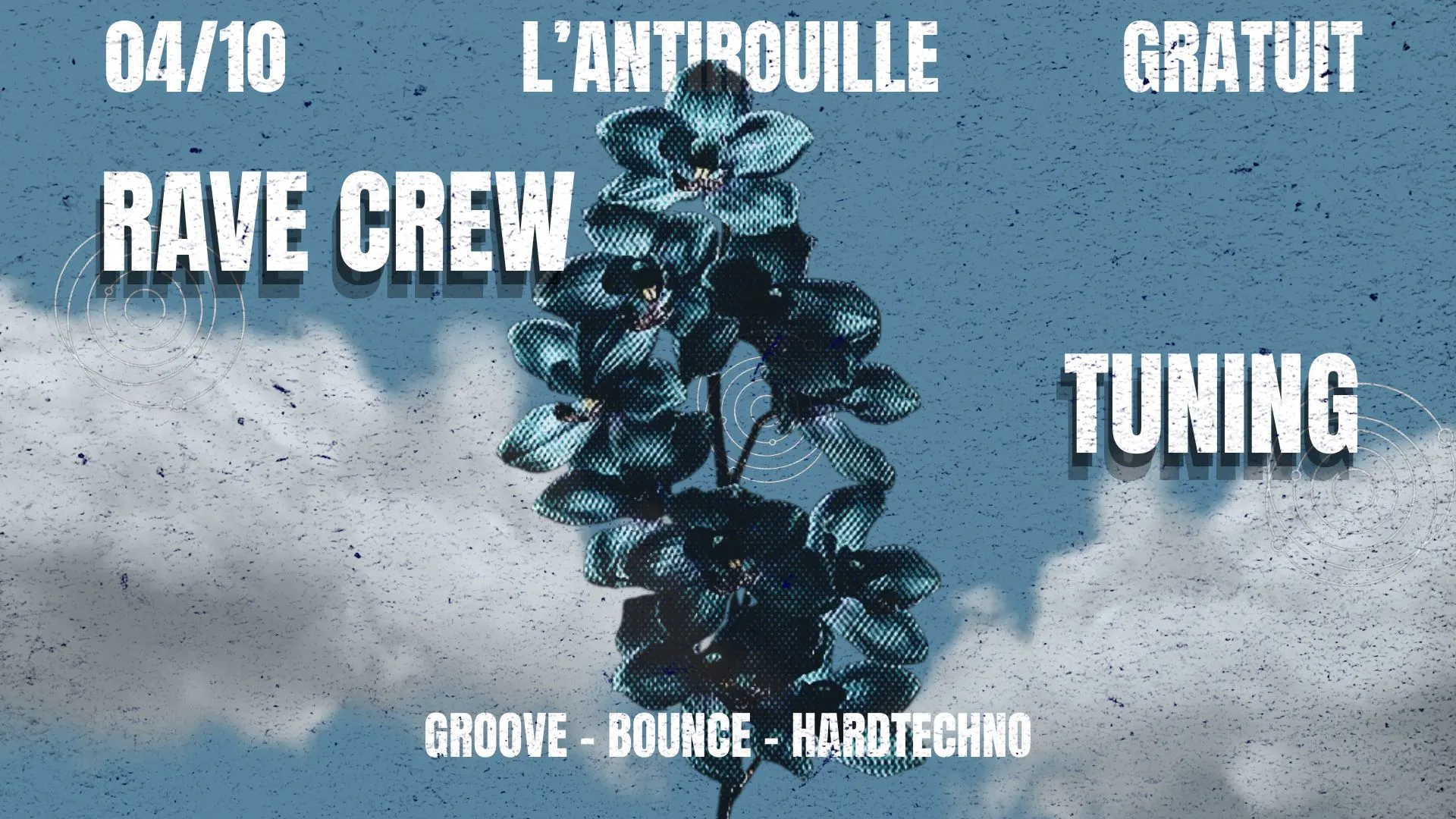 Underbounce L'antirouille Rave Crew Cover