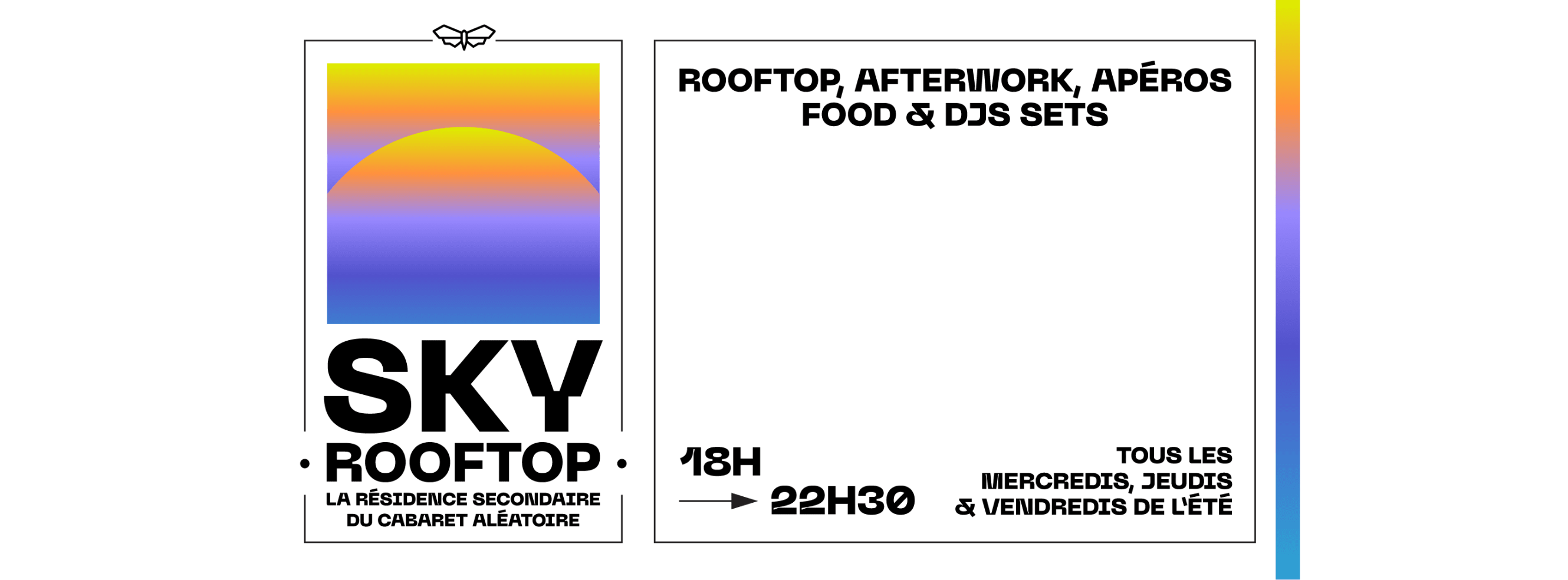 Prelude Utopia Au Sky Rooftop - Fred Berthet Cover