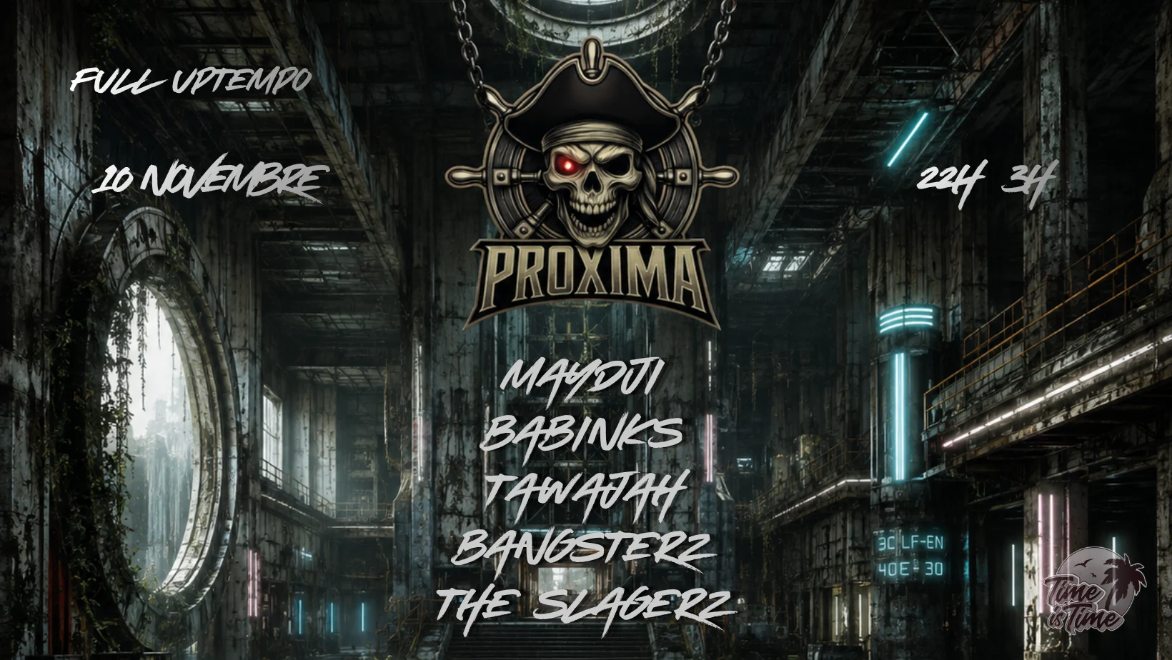 Proxima 2nd Birthday Cover