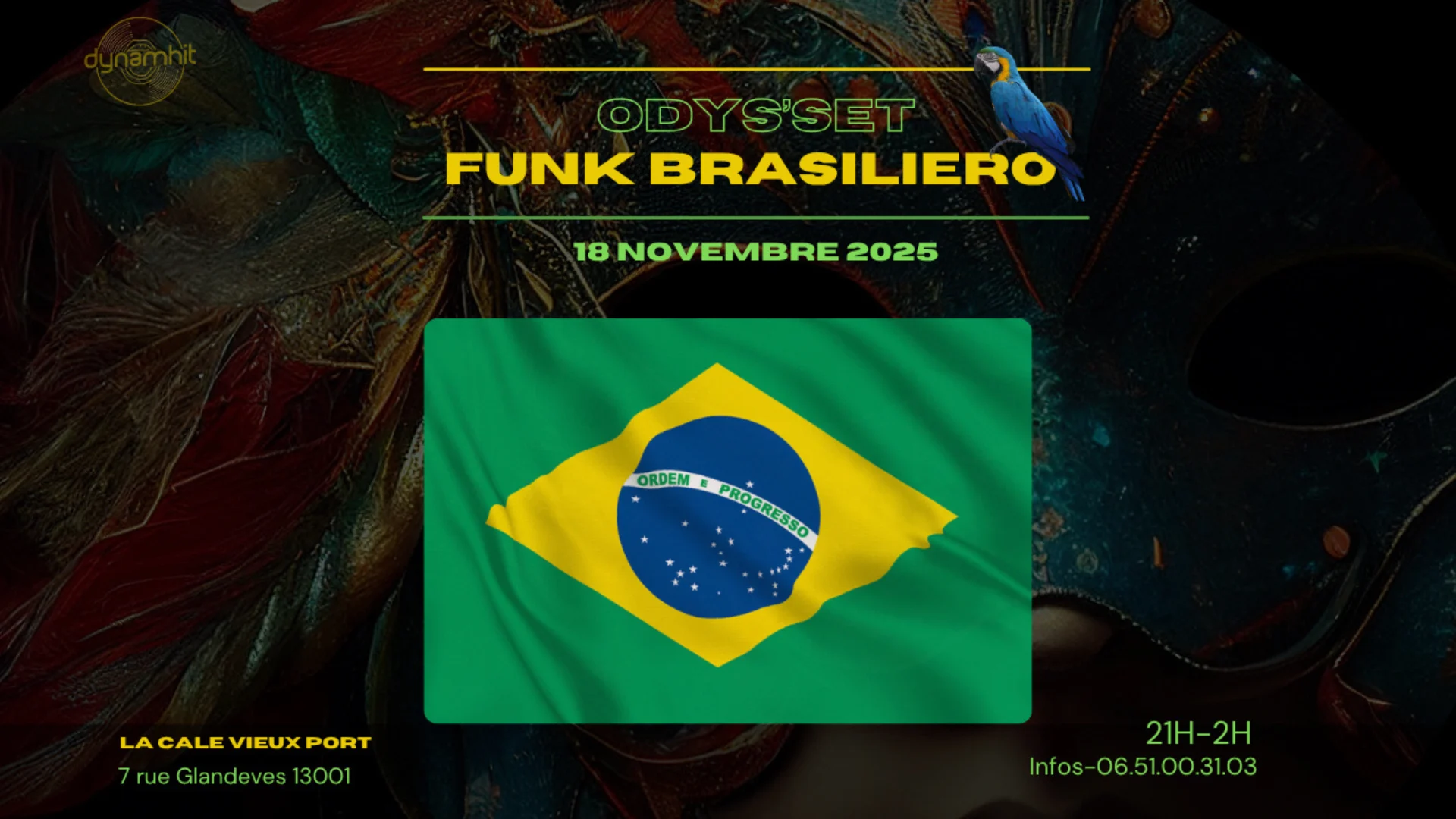 Odyset Funk Brésilienne Cover