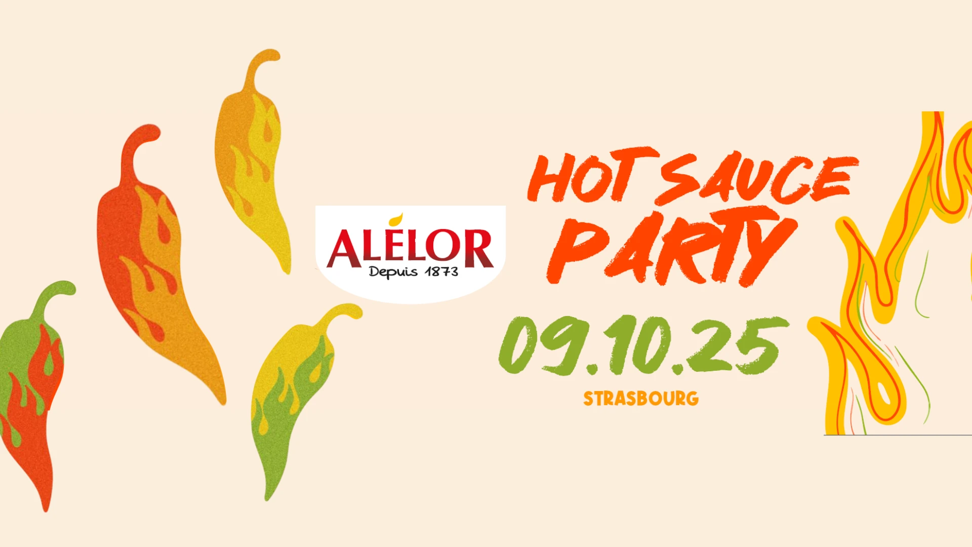 Hot Sauce Party By Alelor Cover